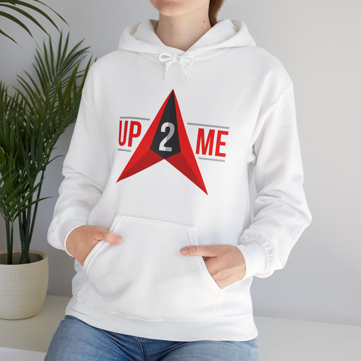 UP2ME Unisex Heavy Blend™ Hooded Sweatshirt