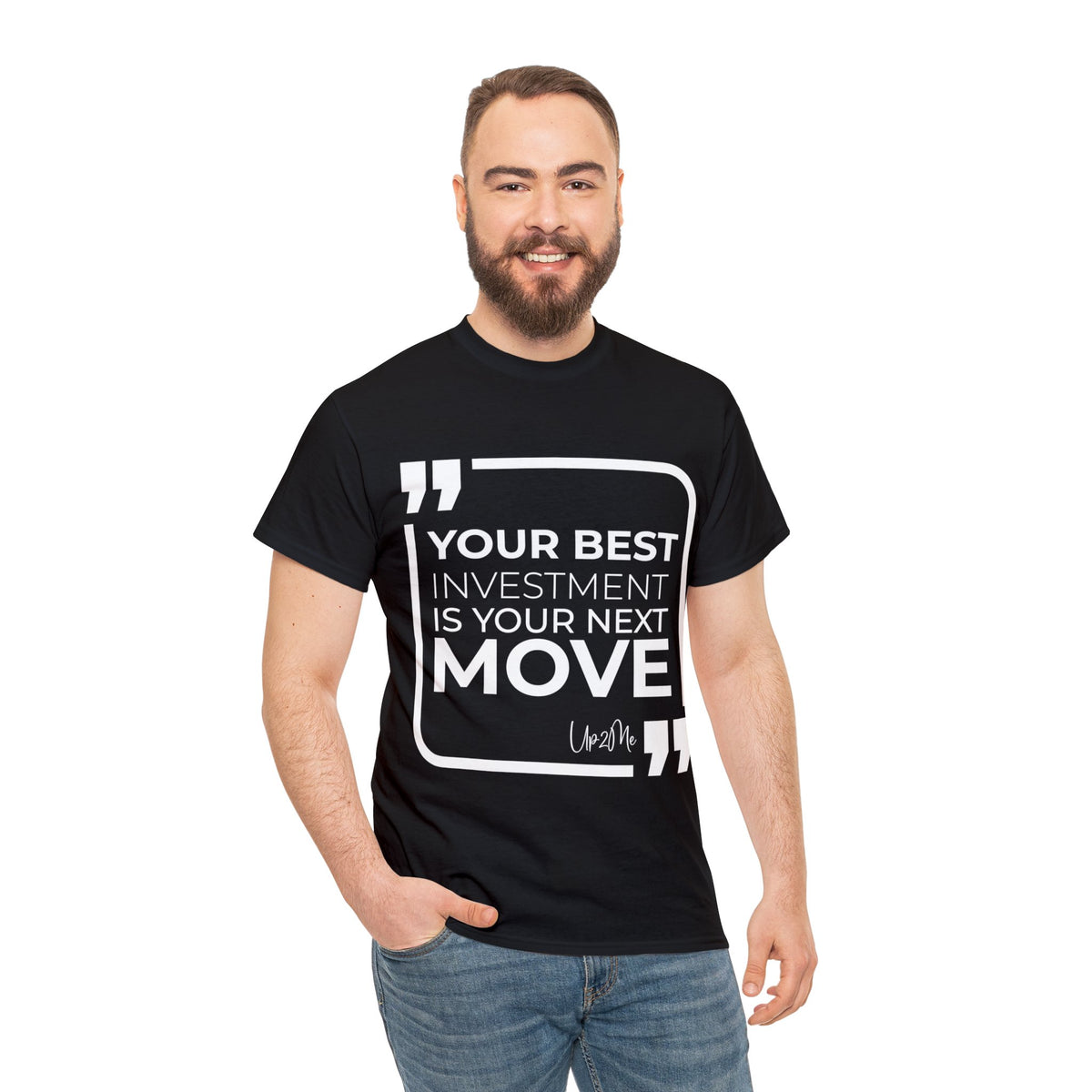 Your Best Investment is Your Next Move T-shirts