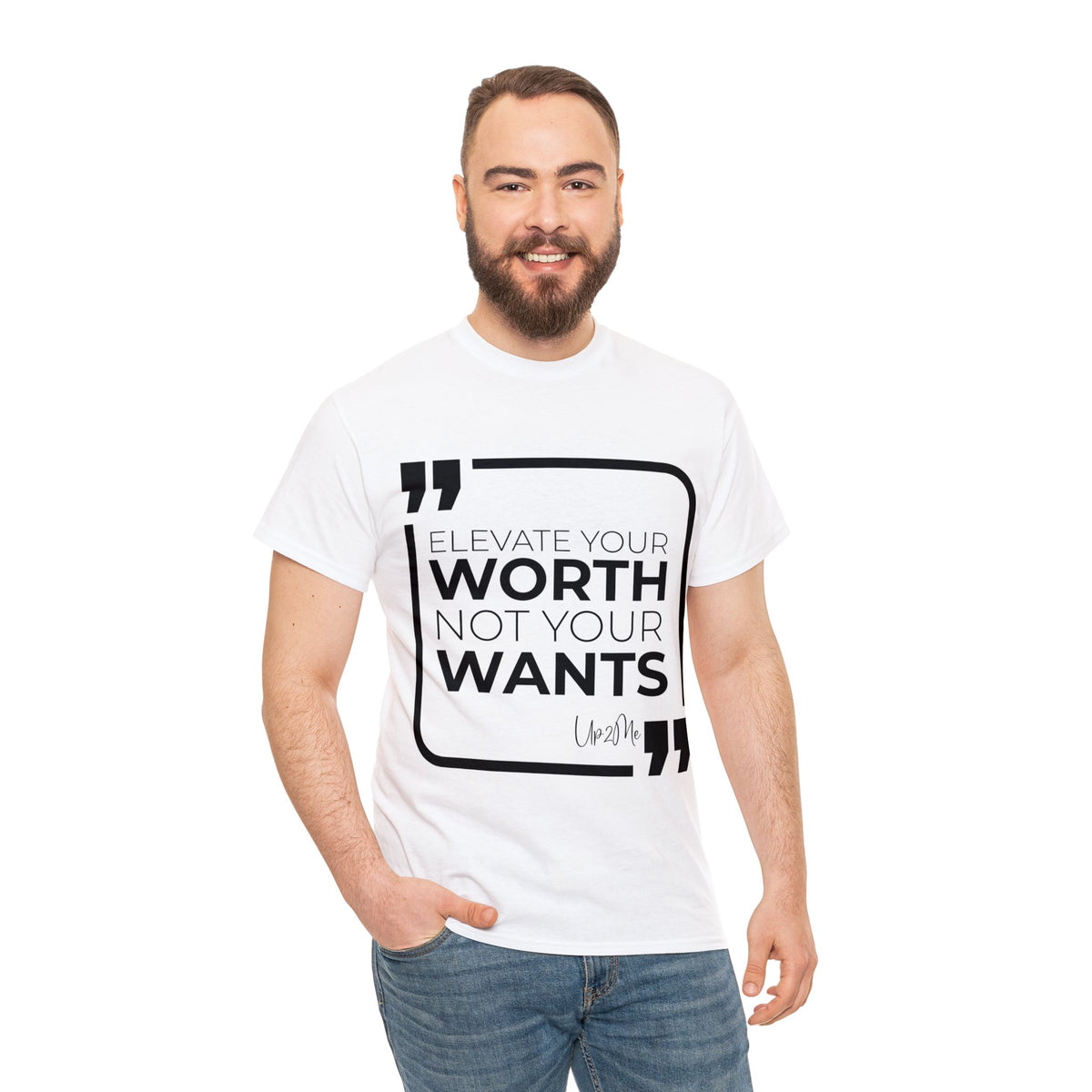 Elevate Your Worth, Not Your Wants T-shirts