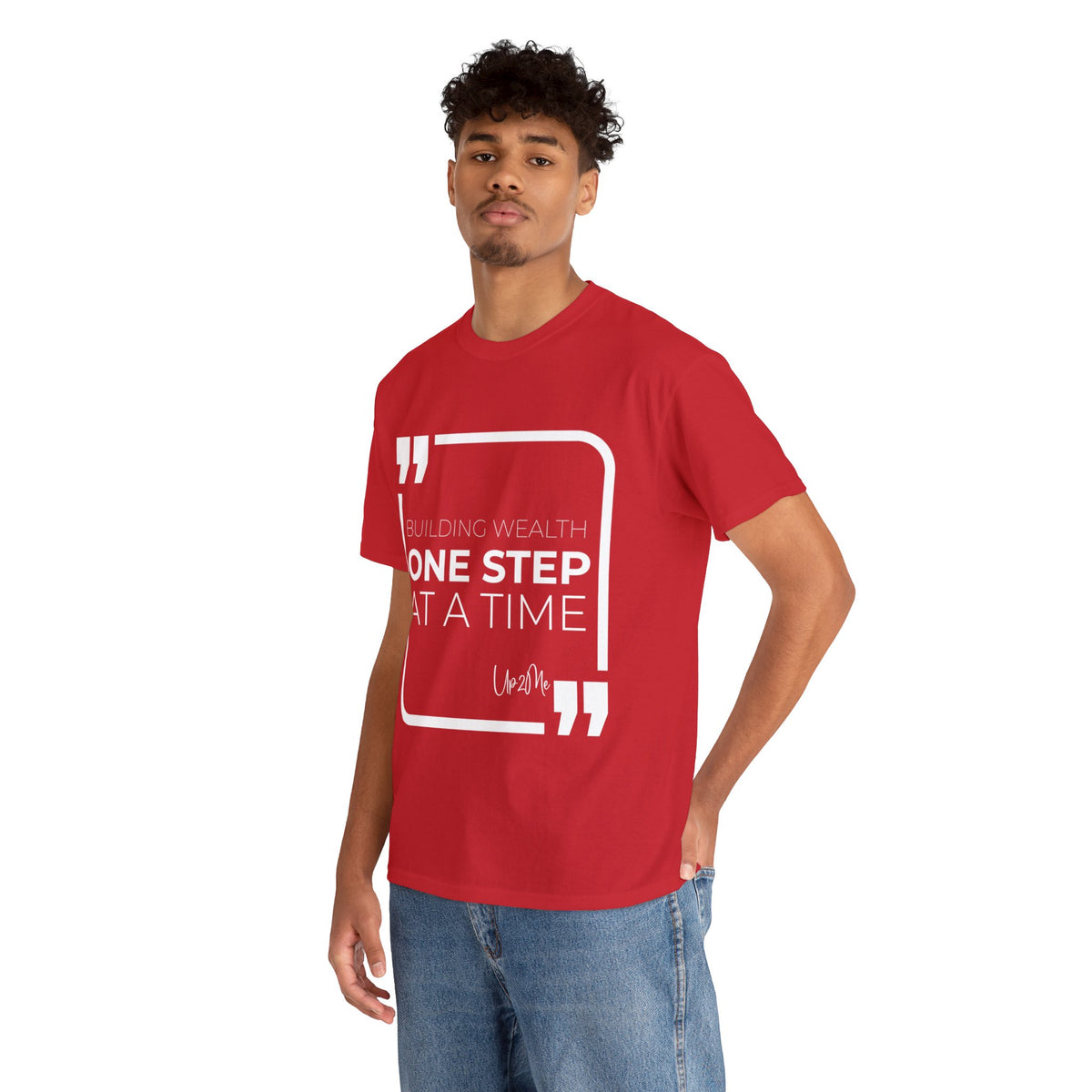 Building Wealth, One Step at a Time T-shirts