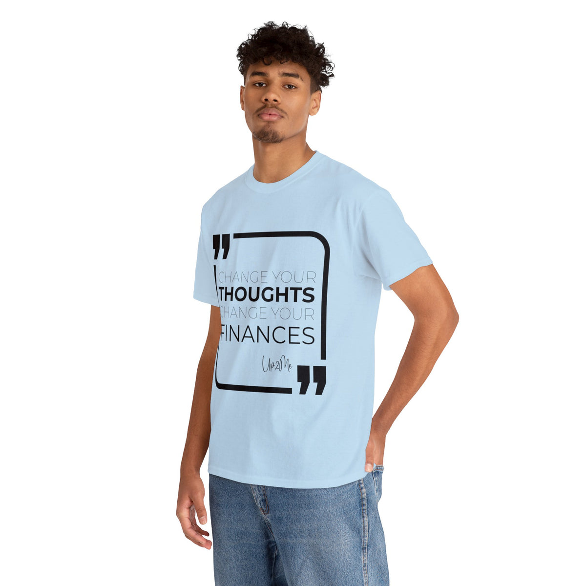 Change Your Thoughts, Change Your Finances T-shirts