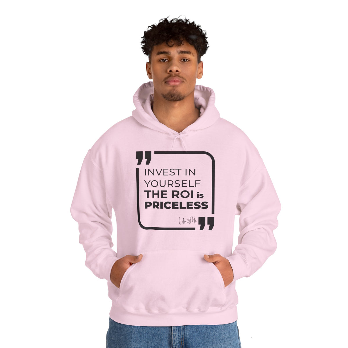 Invest in Yourself, The ROI is Priceless  Hoodies