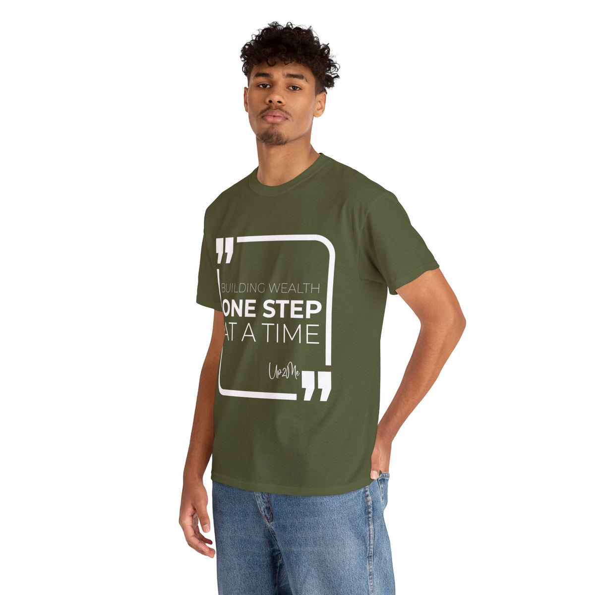 Building Wealth, One Step at a Time T-shirts