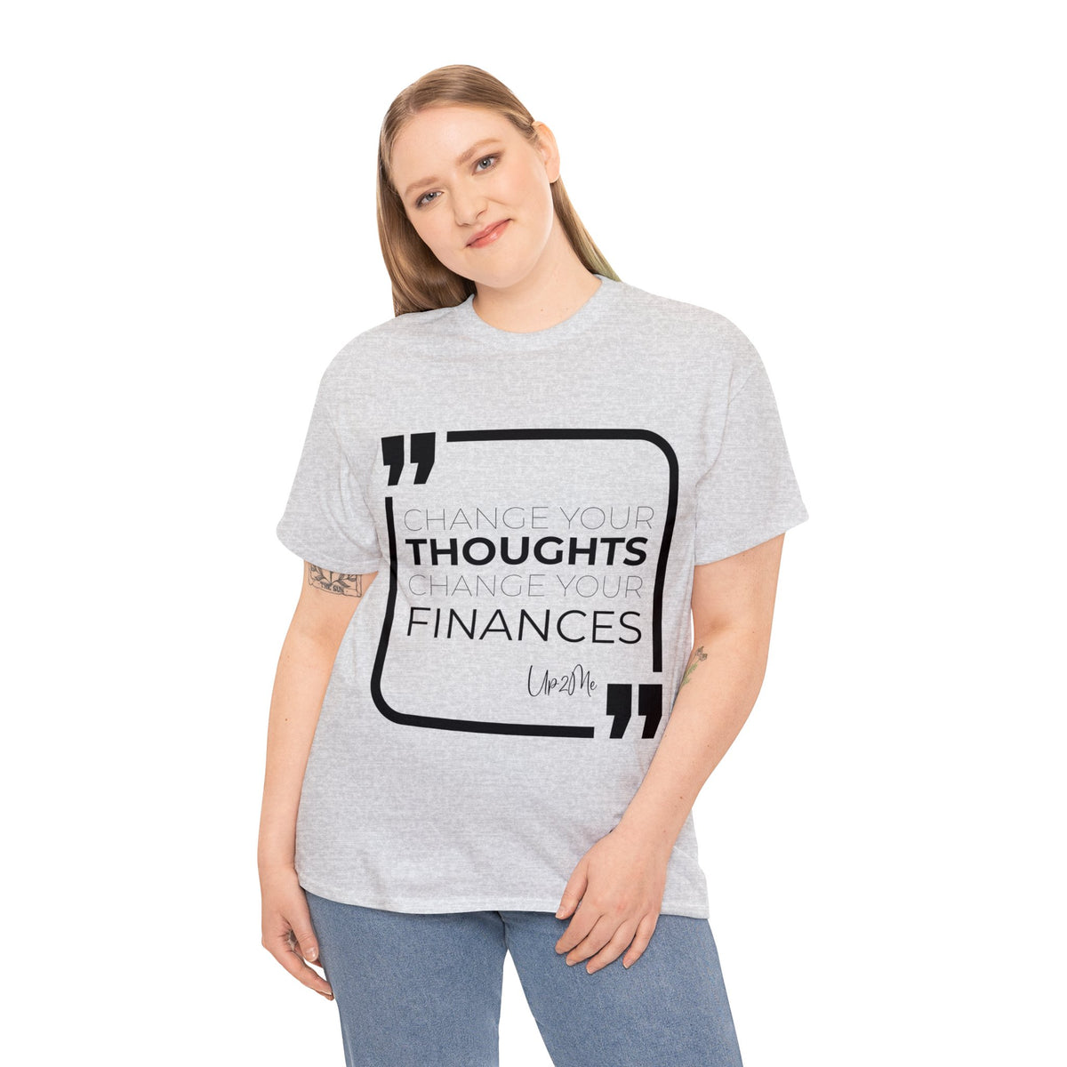 Change Your Thoughts, Change Your Finances T-shirts