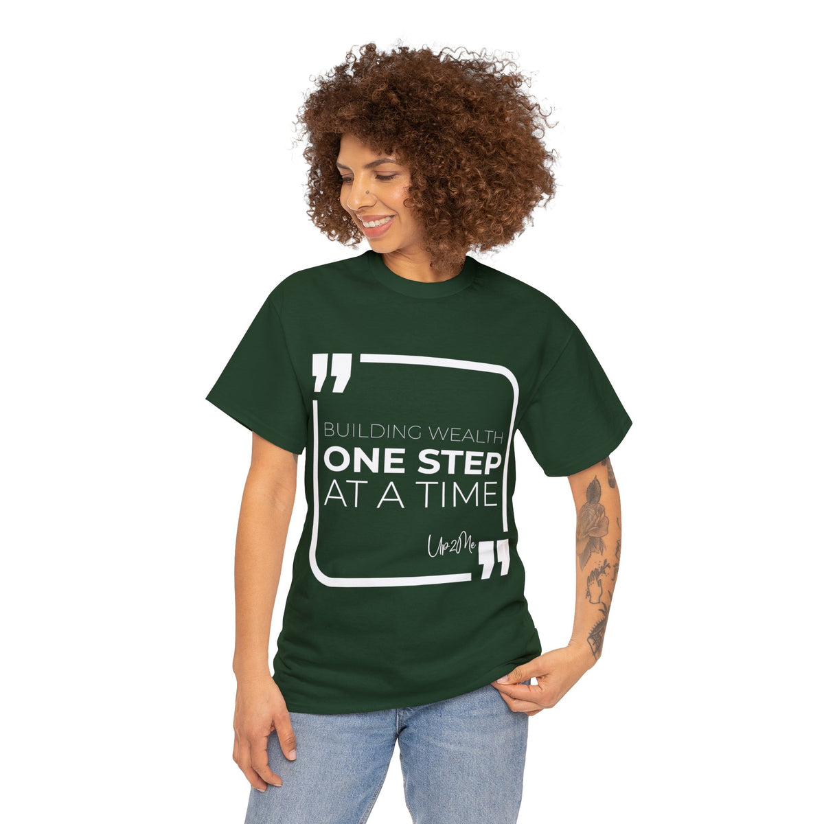 Building Wealth, One Step at a Time T-shirts