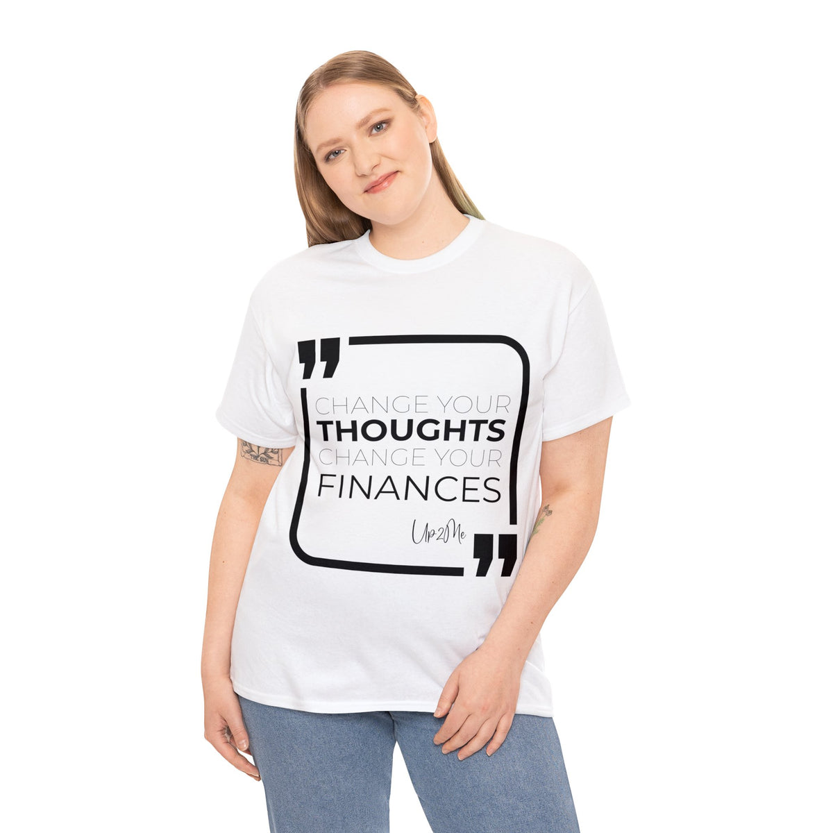 Change Your Thoughts, Change Your Finances T-shirts