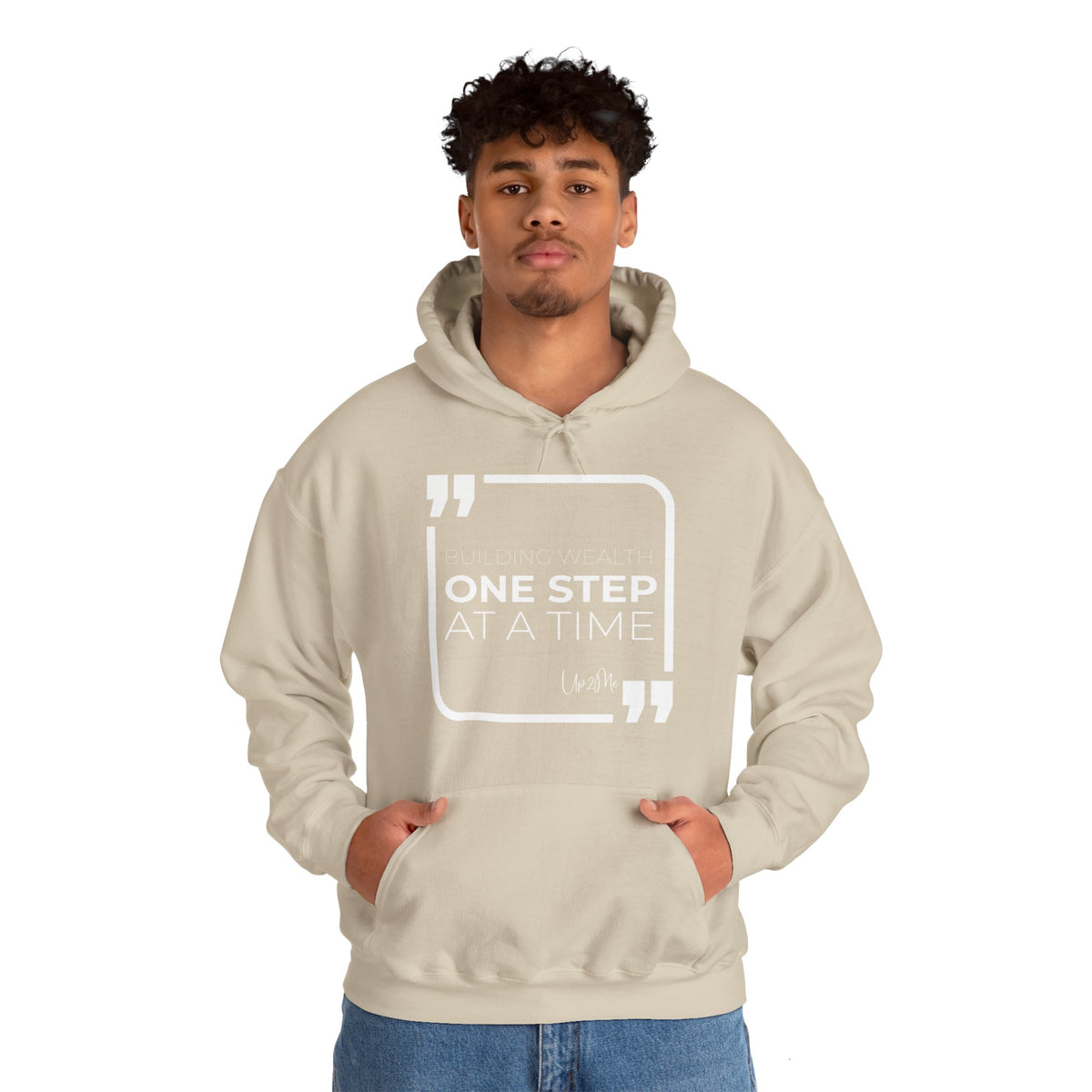 Building Wealth, One Step at a Time Hoodies