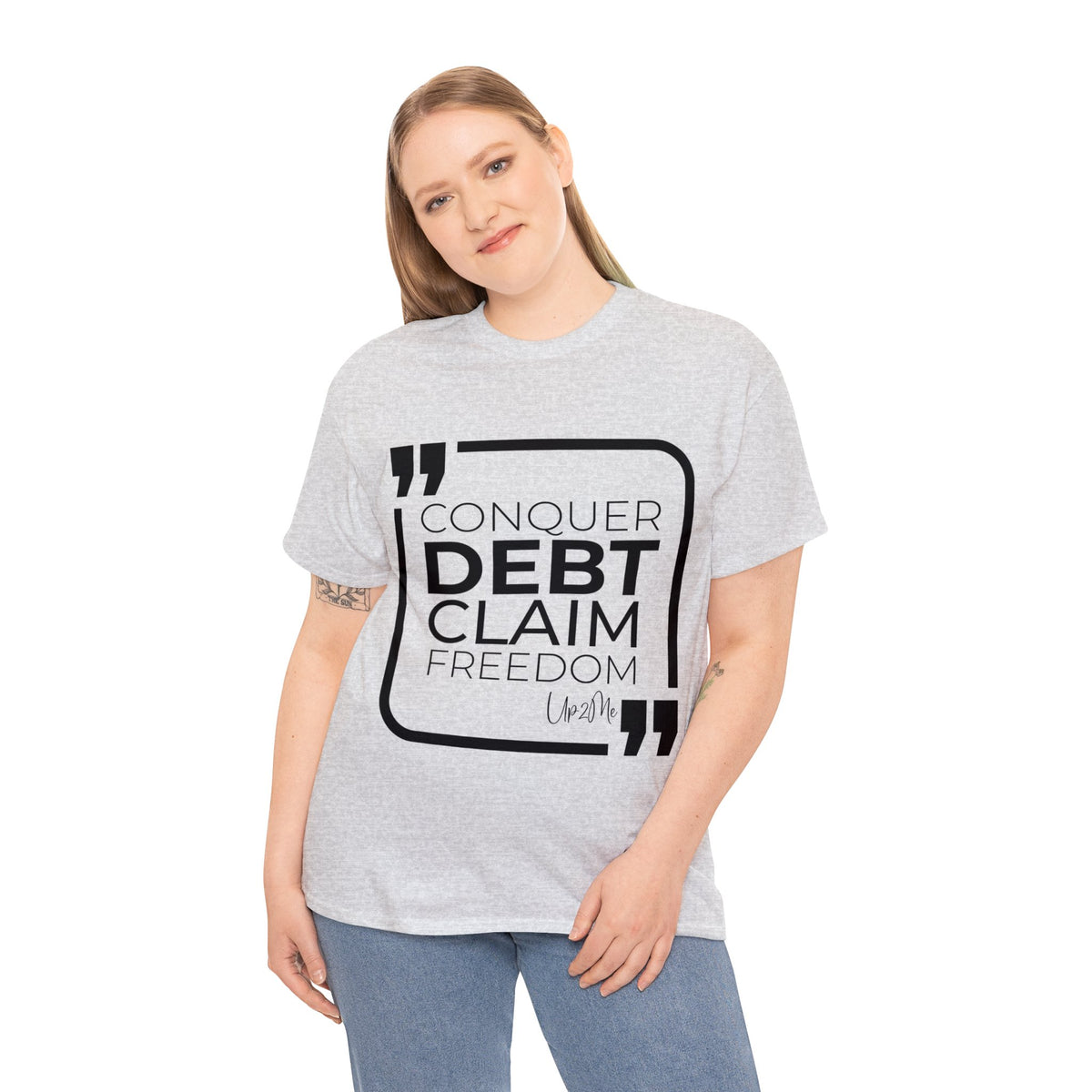 Conquer Debt, Claim Freedom T-shirts