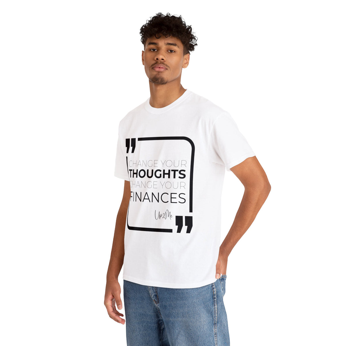 Change Your Thoughts, Change Your Finances T-shirts