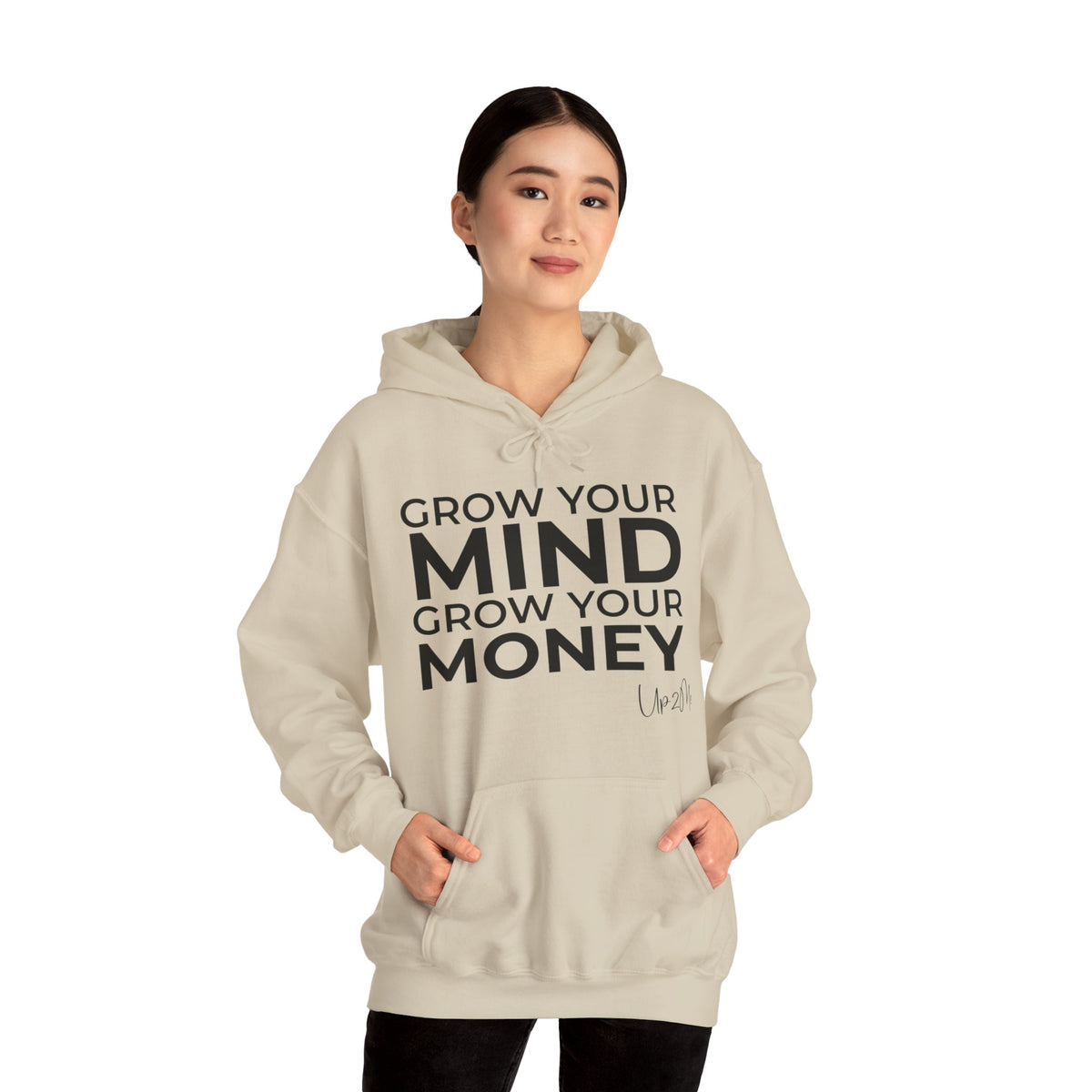 Grow Your Mind, Grow Your Money Hoodies