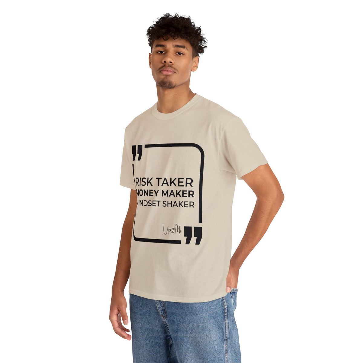 Risk Taker, Money Maker, Mindset Shaker T-shirts