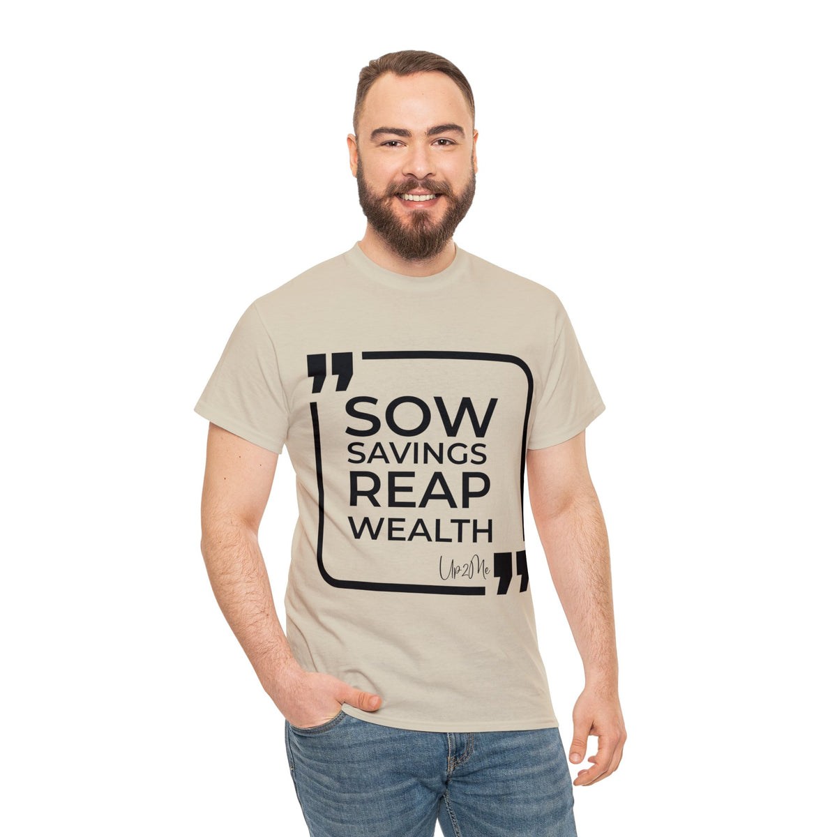 Sow Savings, Reap Wealth T-shirts