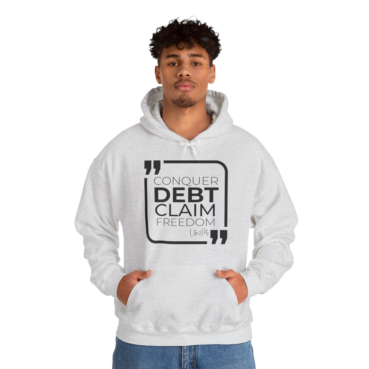 Conquer Debt, Claim Freedom Hoodies