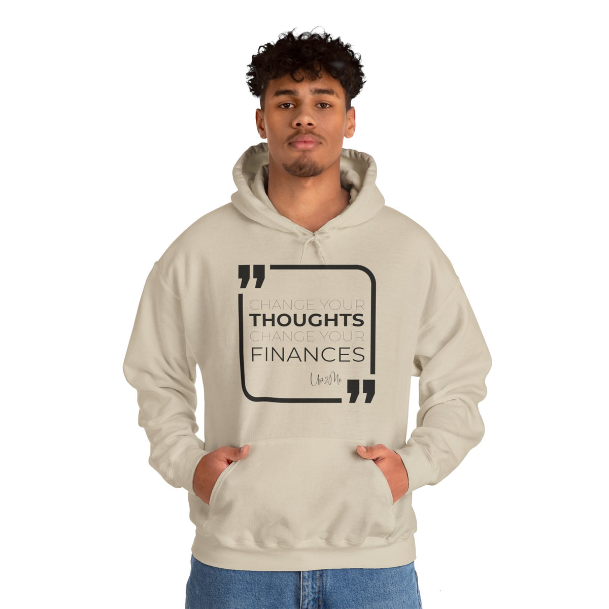 Change Your Thoughts, Change Your Finances Hoodies