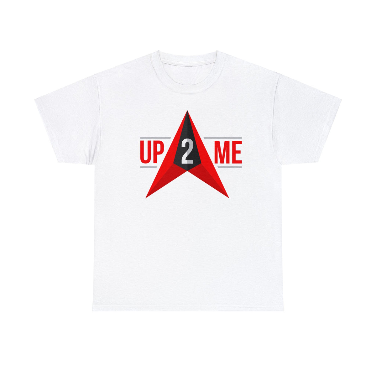 UP2ME Unisex Heavy Cotton Tee