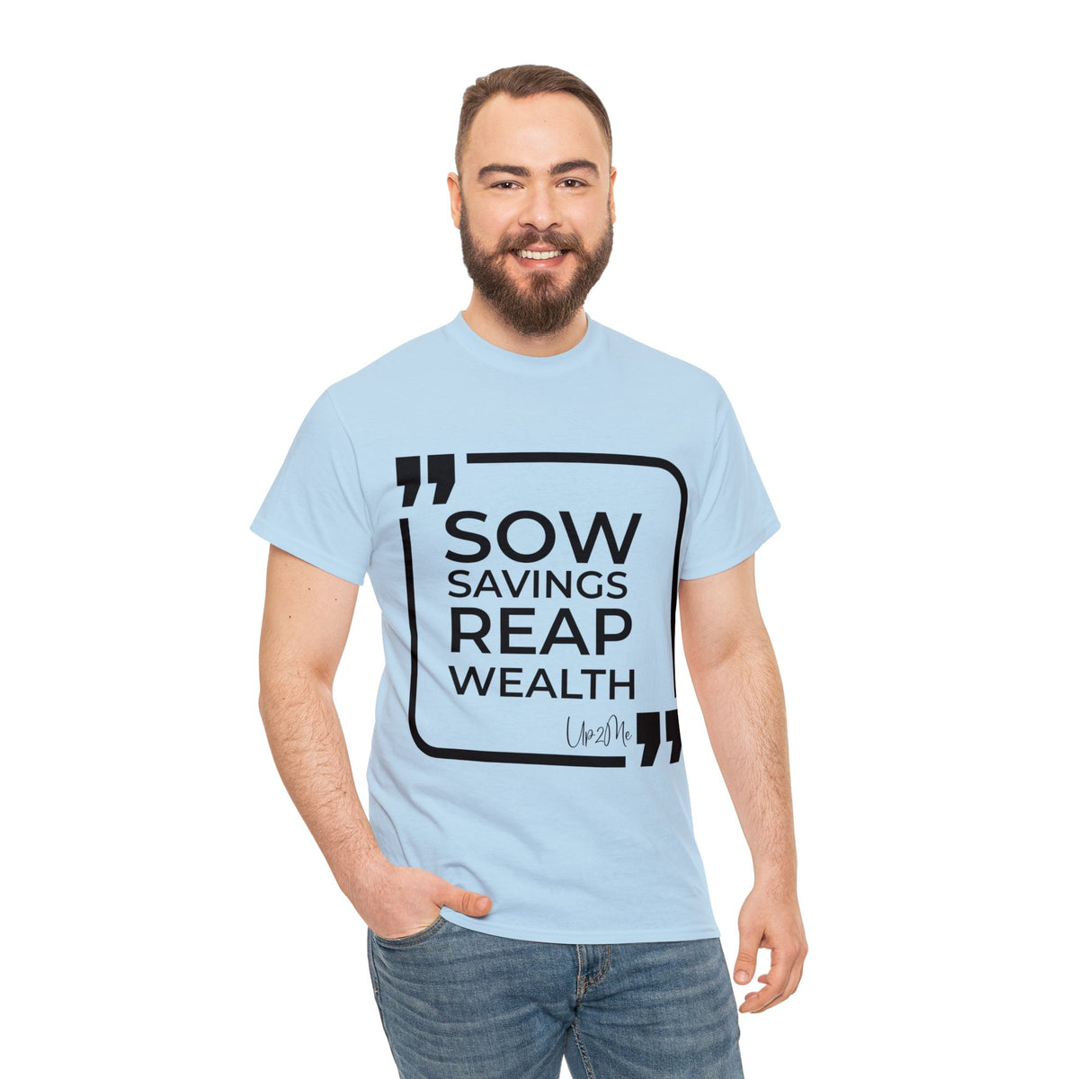 Sow Savings, Reap Wealth T-shirts