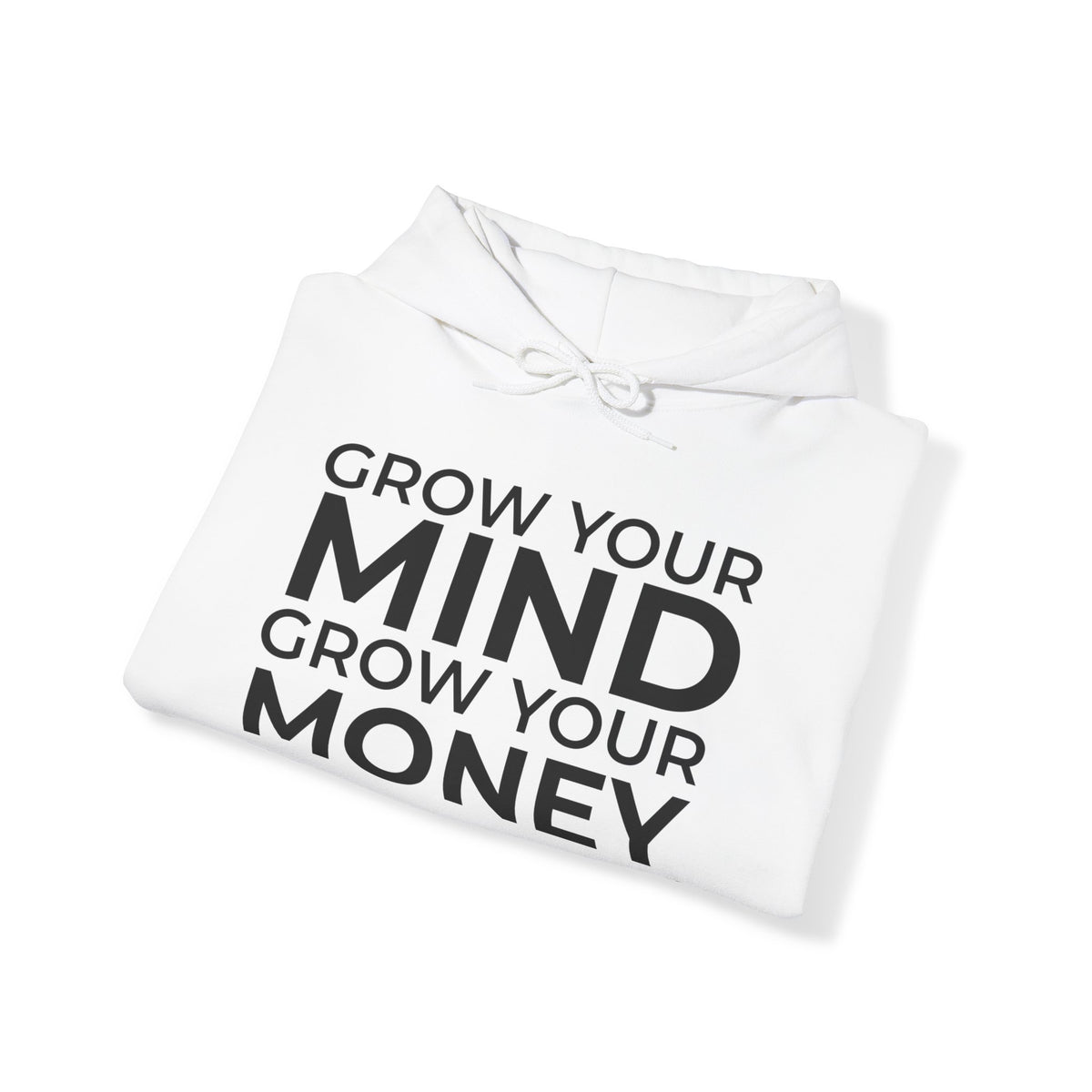 Grow Your Mind, Grow Your Money Hoodies