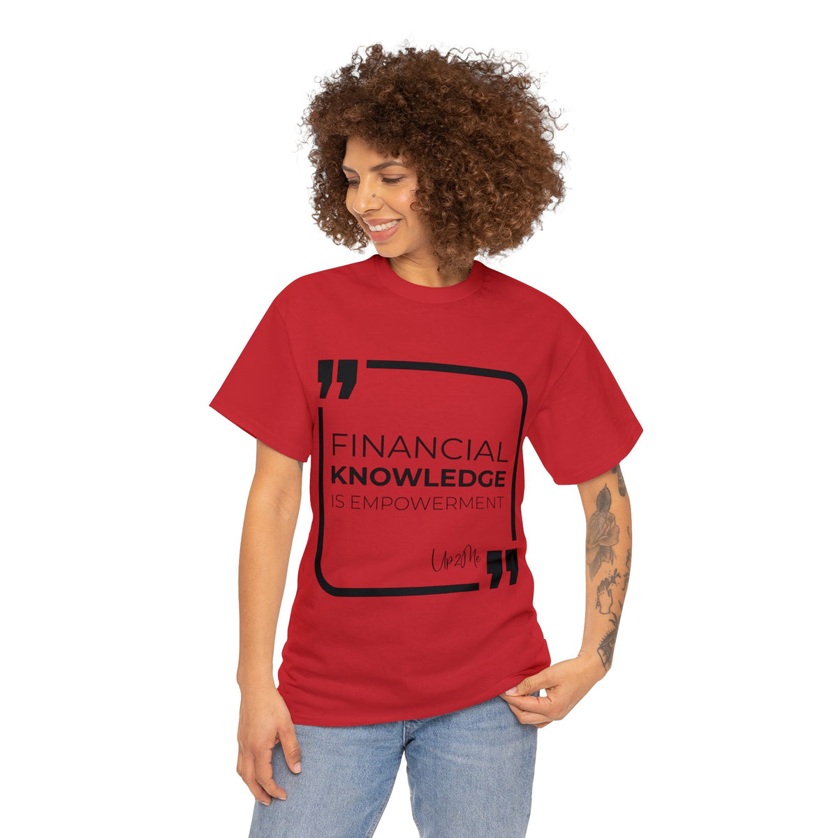 Financial Knowledge is Empowerment T-shirts