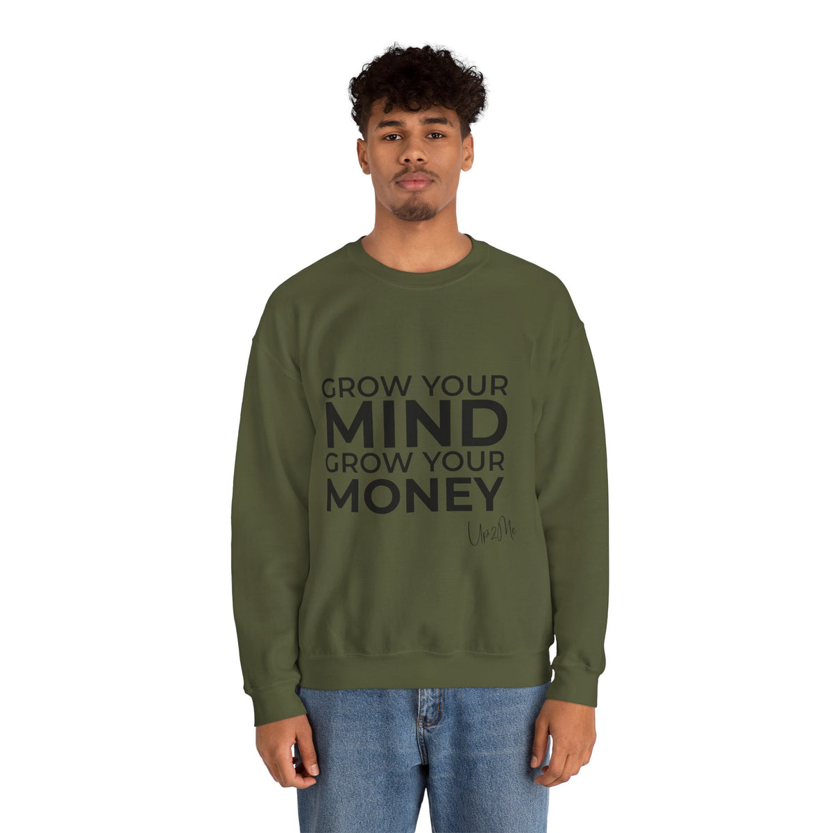 Grow Your Mind, Grow Your Money Sweatshirt