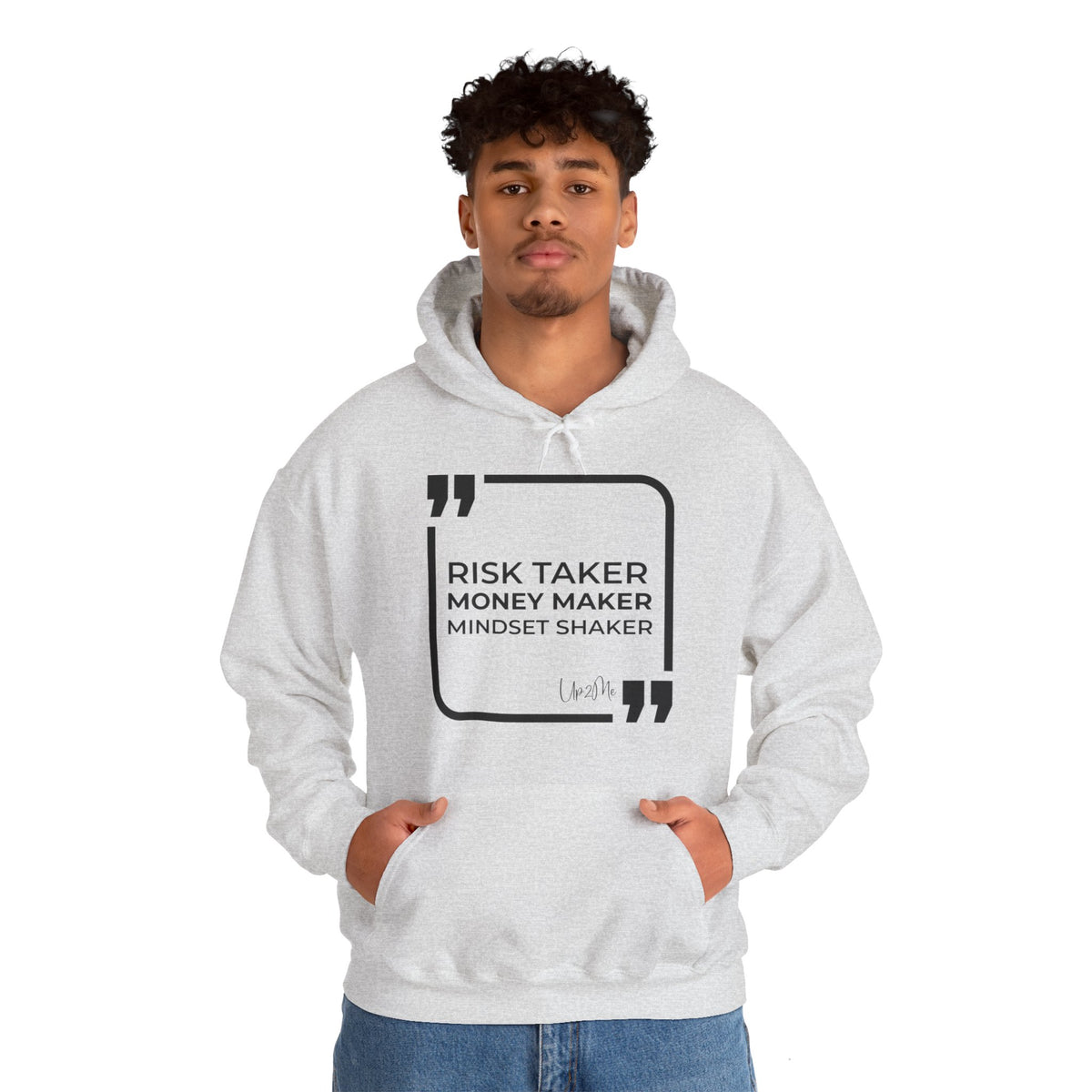 Risk Taker, Money Maker, Mindset Shaker Hoodies