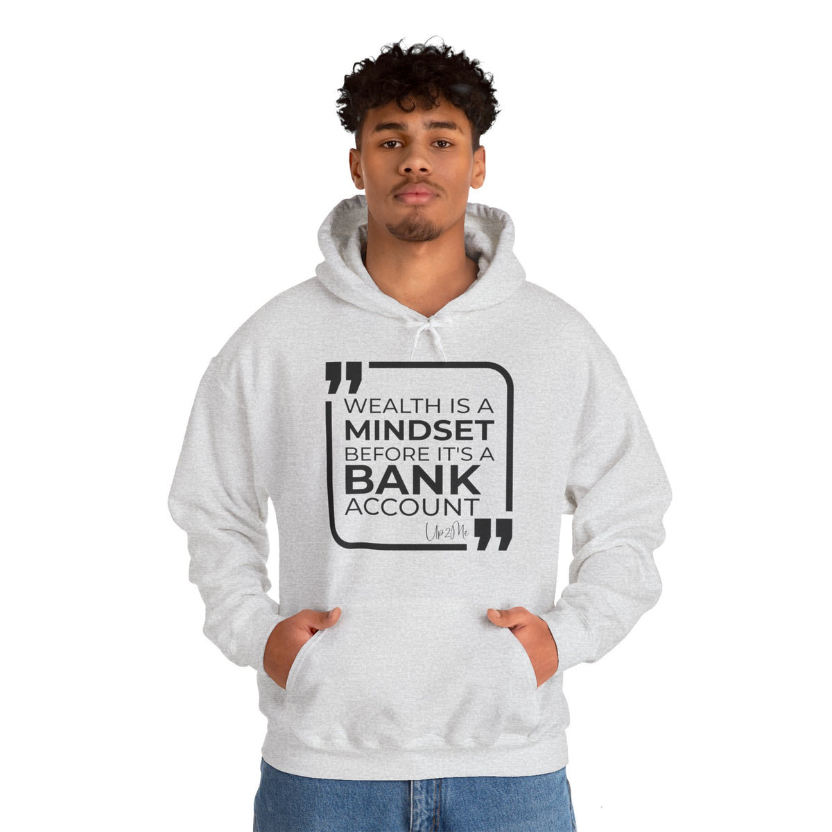 Wealth is a Mindset Before It's a Bank Account Hoodies