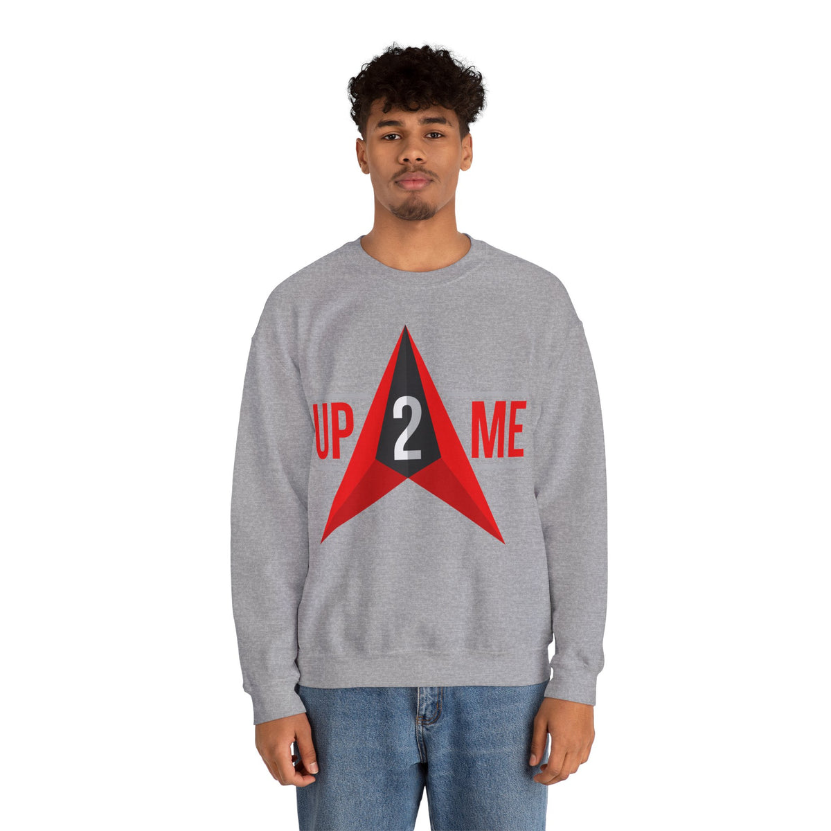 Up 2 Me Unisex Heavy Blend™ Crewneck Sweatshirt