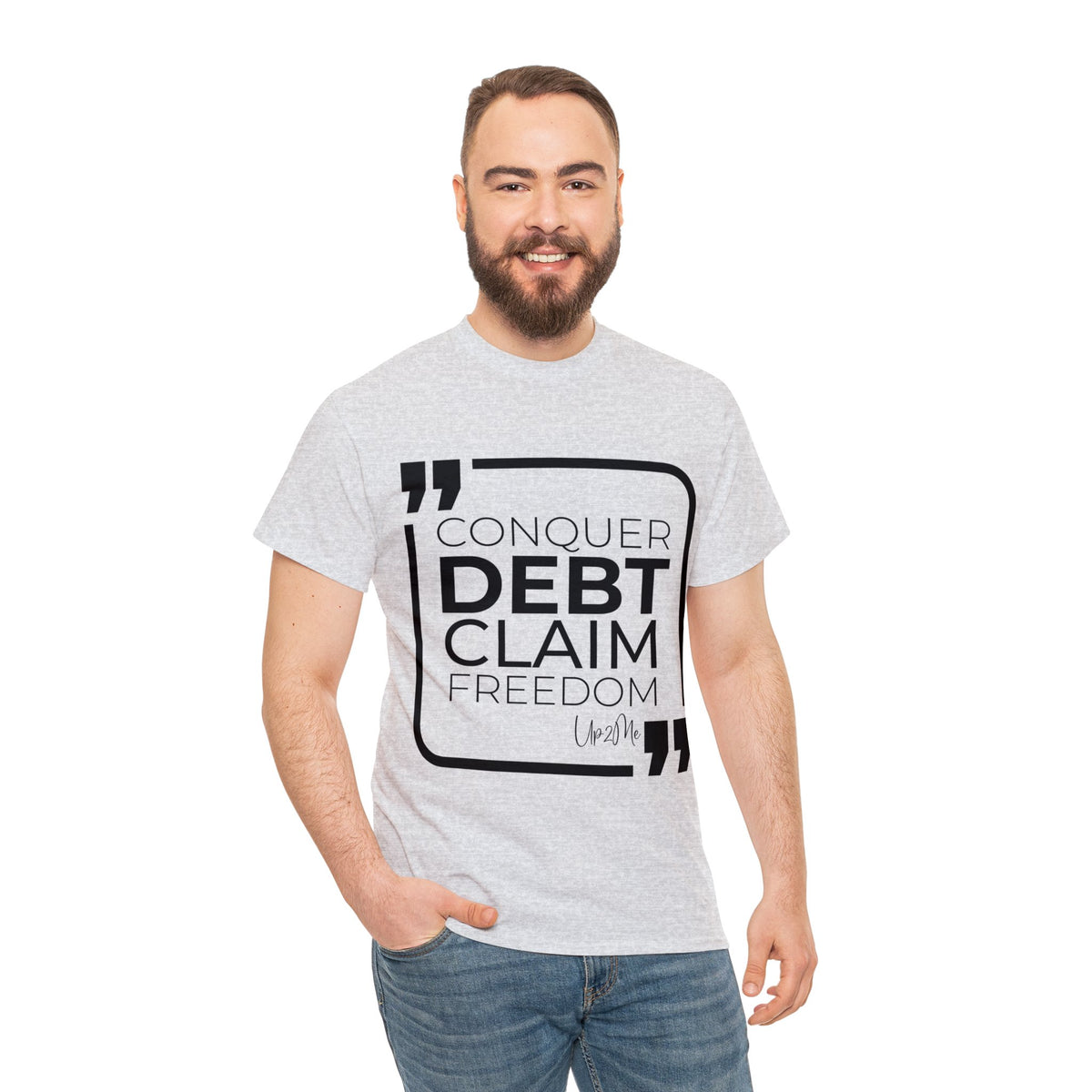 Conquer Debt, Claim Freedom T-shirts