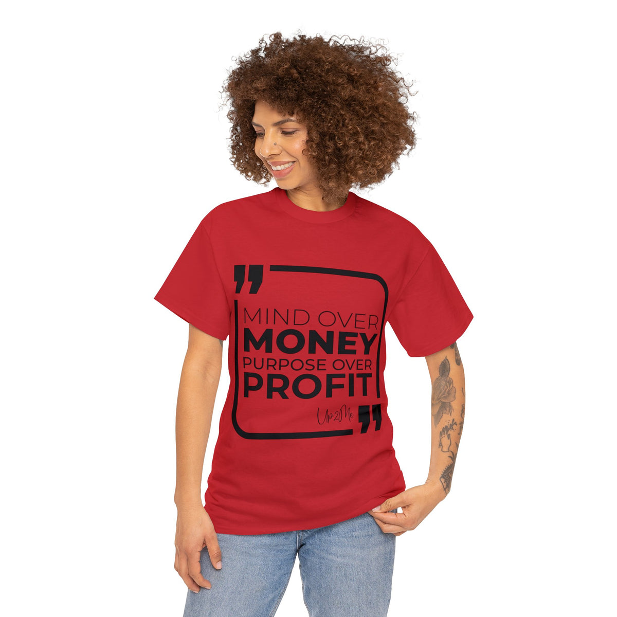 Mind Over Money, Purpose Over Profit  T-shirts