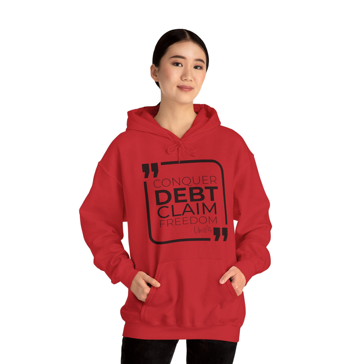 Conquer Debt, Claim Freedom Hoodies