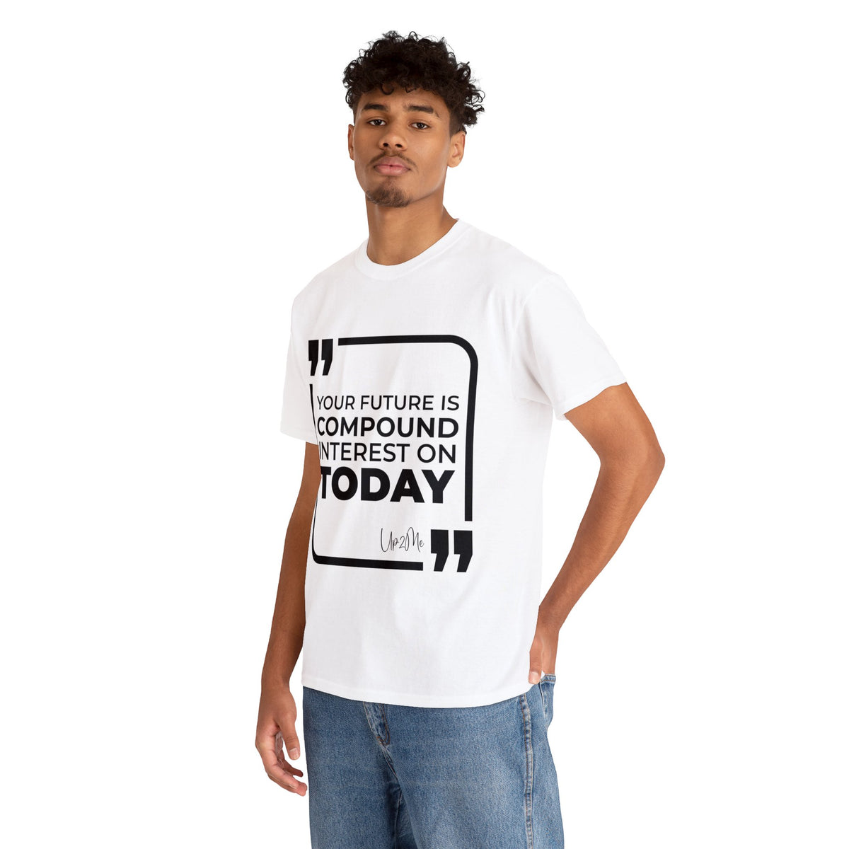 Your Future Is Compound Interest on Today T-shirts