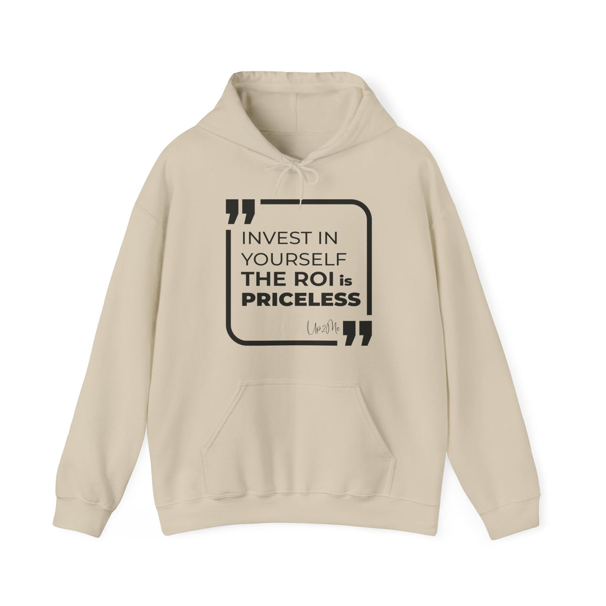 Invest in Yourself, The ROI is Priceless  Hoodies