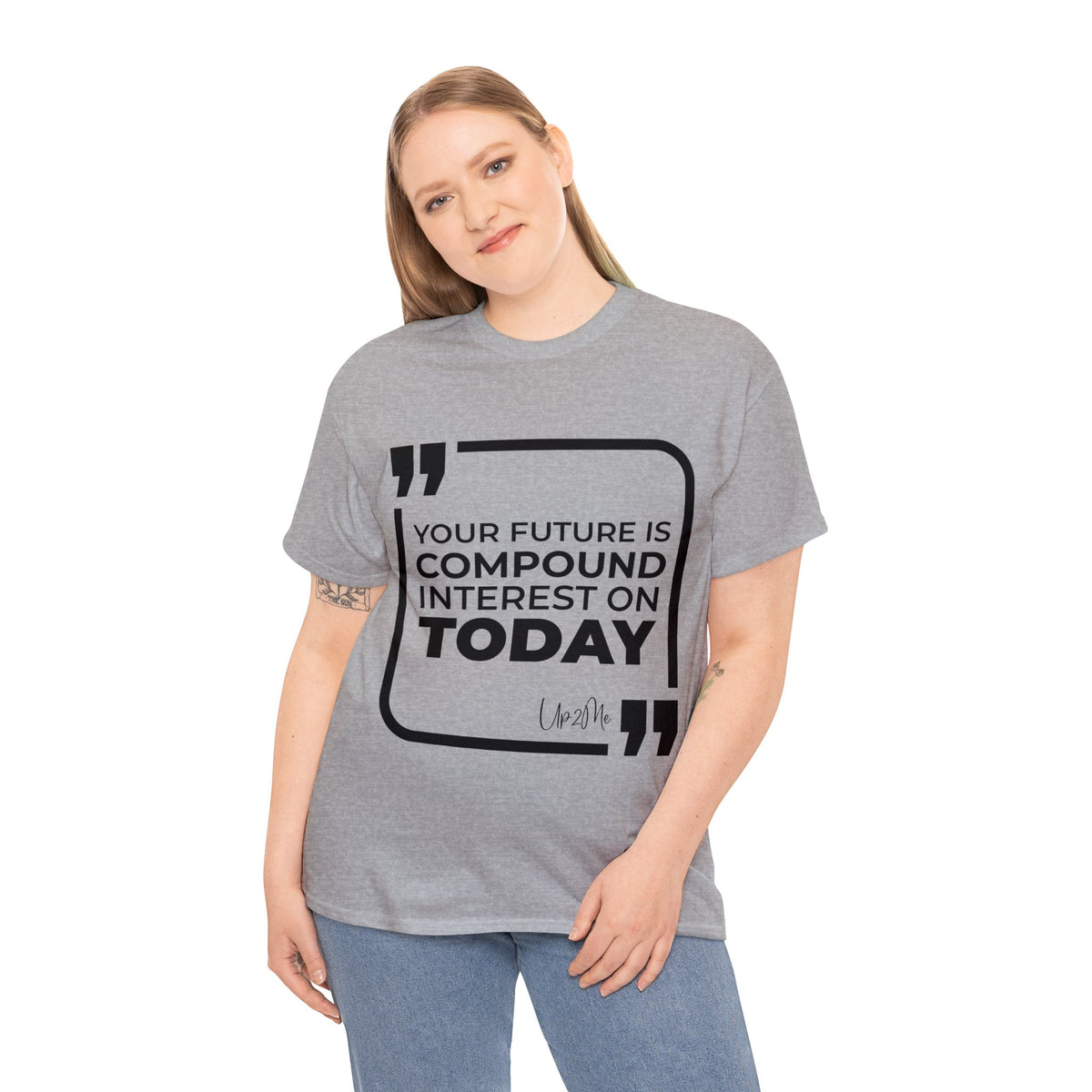 Your Future Is Compound Interest on Today T-shirts