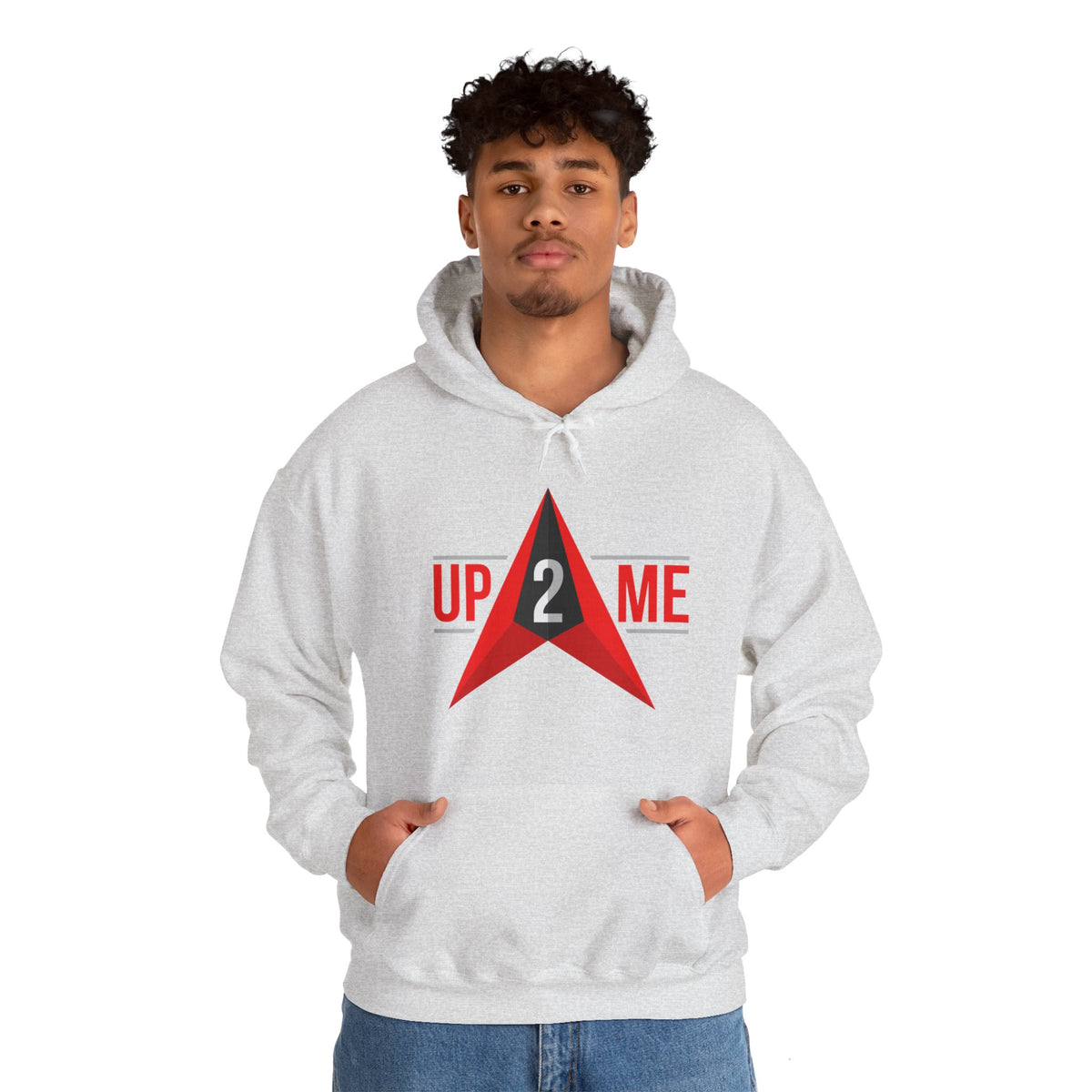 UP2ME Unisex Heavy Blend™ Hooded Sweatshirt