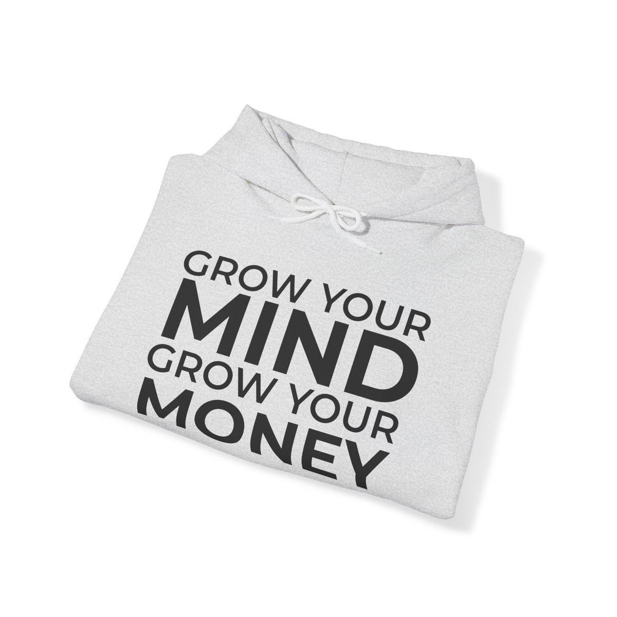 Grow Your Mind, Grow Your Money Hoodies