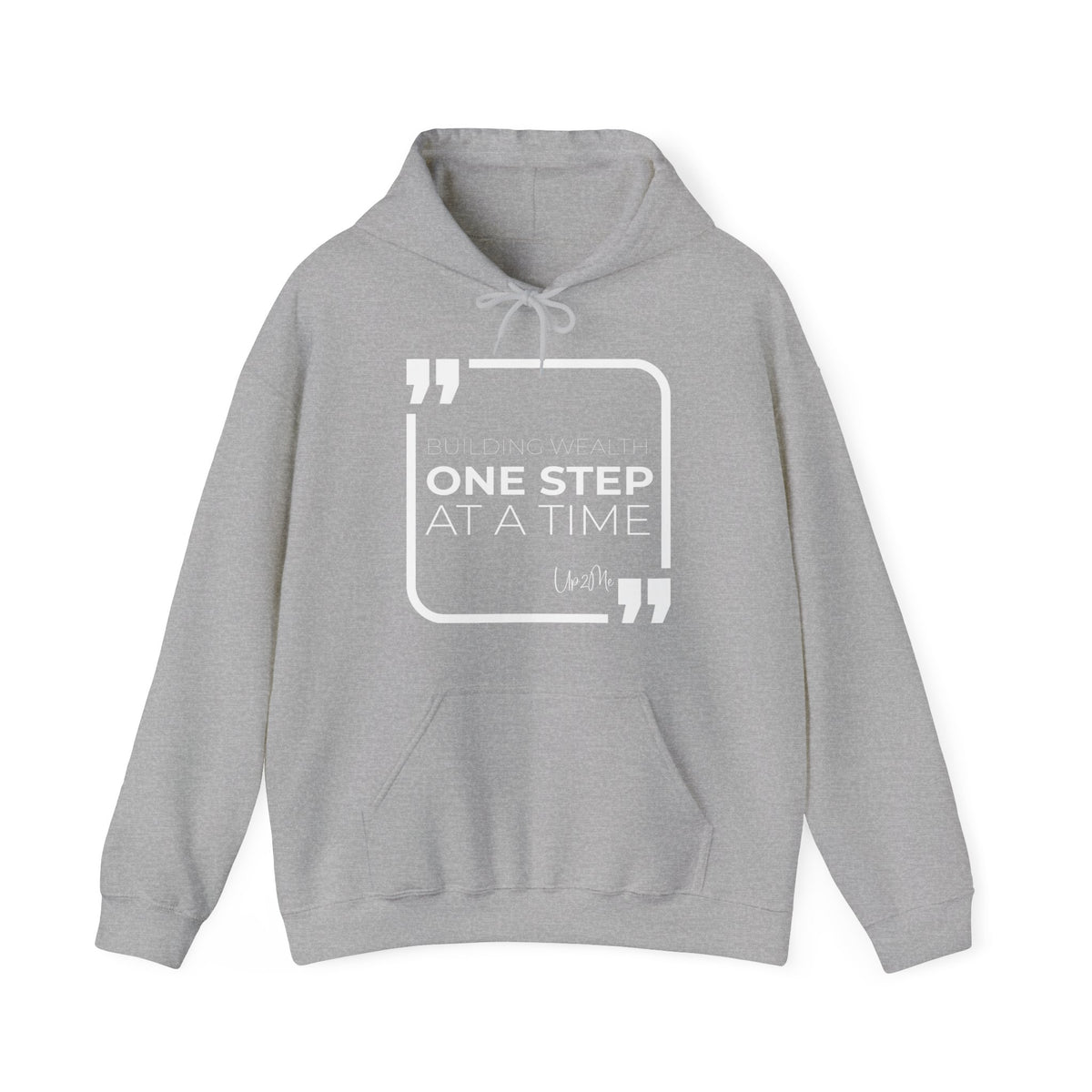 Building Wealth, One Step at a Time Hoodies