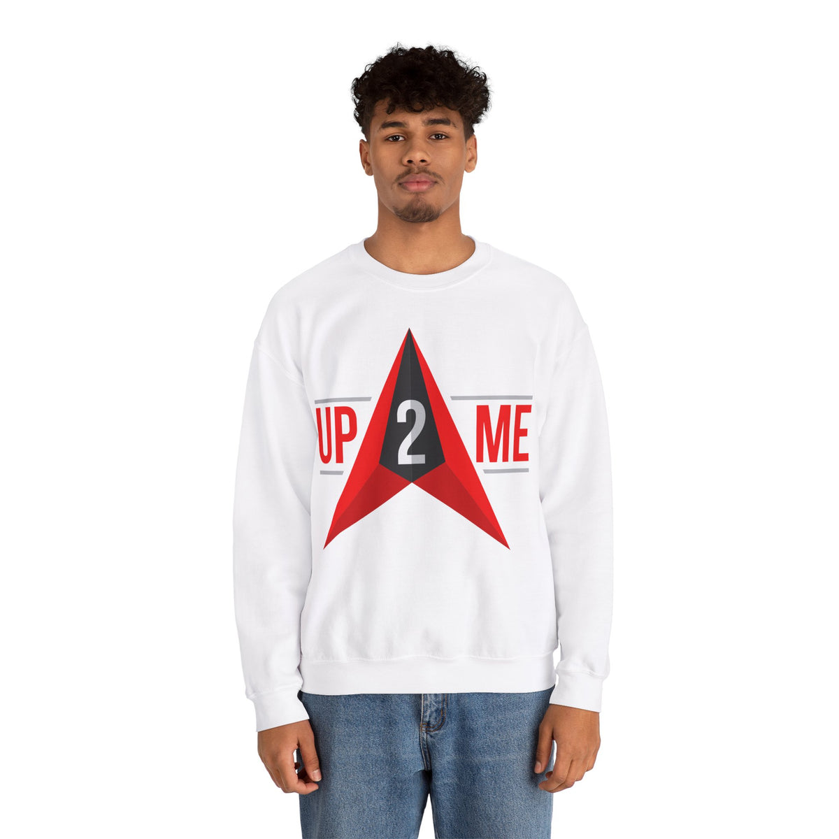 Up 2 Me Unisex Heavy Blend™ Crewneck Sweatshirt