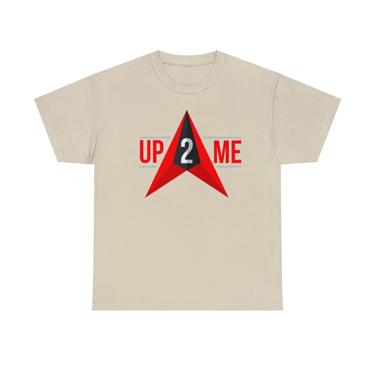 UP2ME Unisex Heavy Cotton Tee