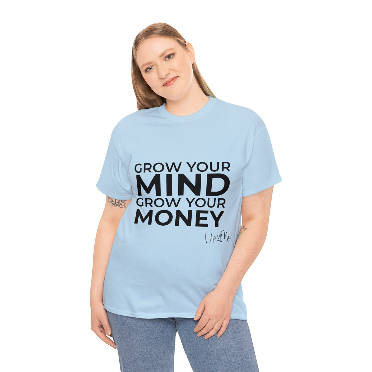 Grow Your Mind, Grow Your Money T-shirts