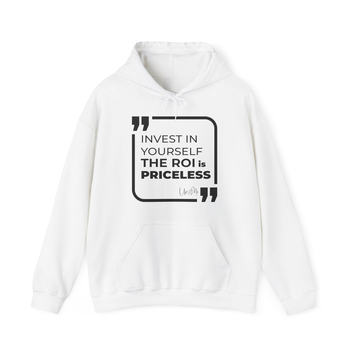 Invest in Yourself, The ROI is Priceless  Hoodies