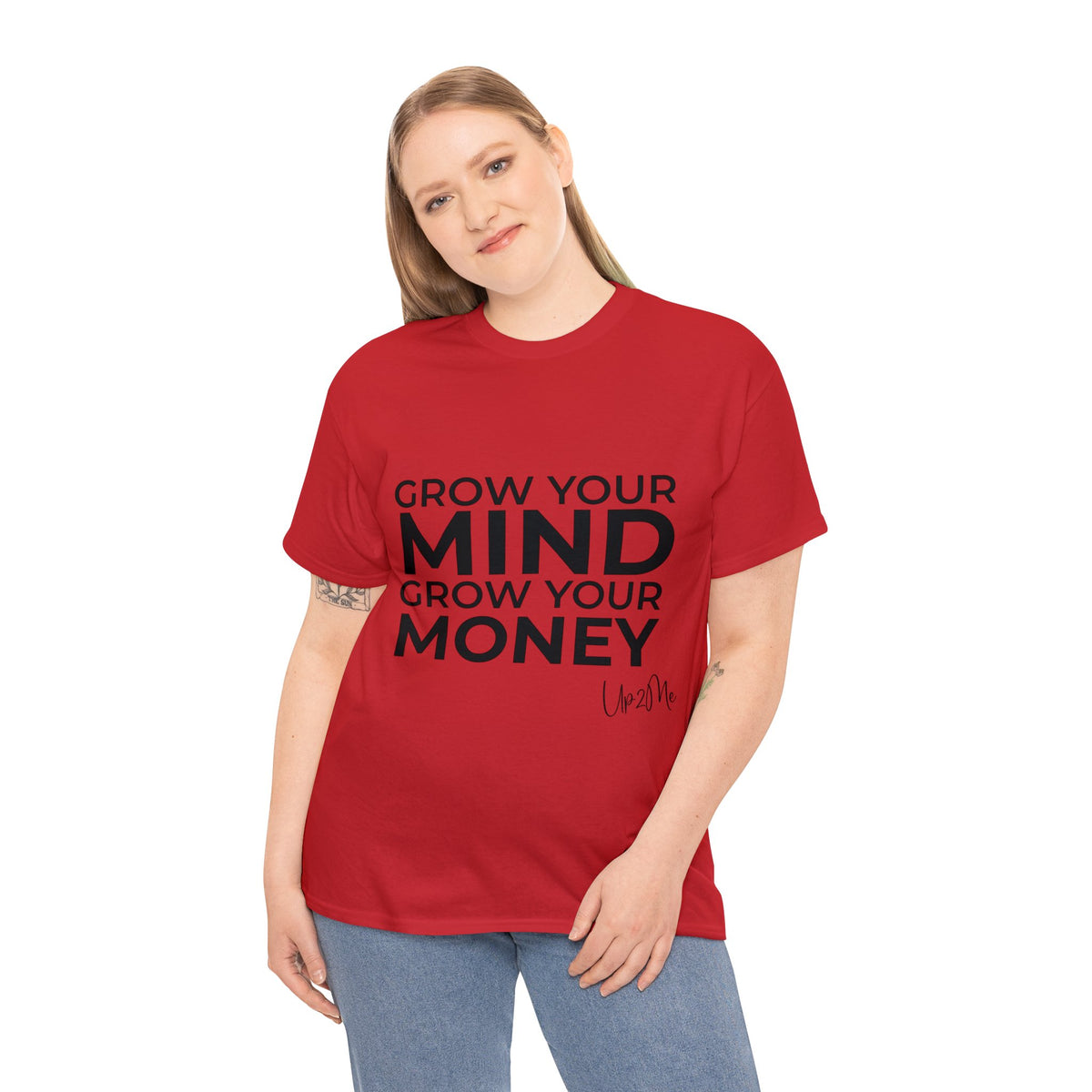 Grow Your Mind, Grow Your Money T-shirts