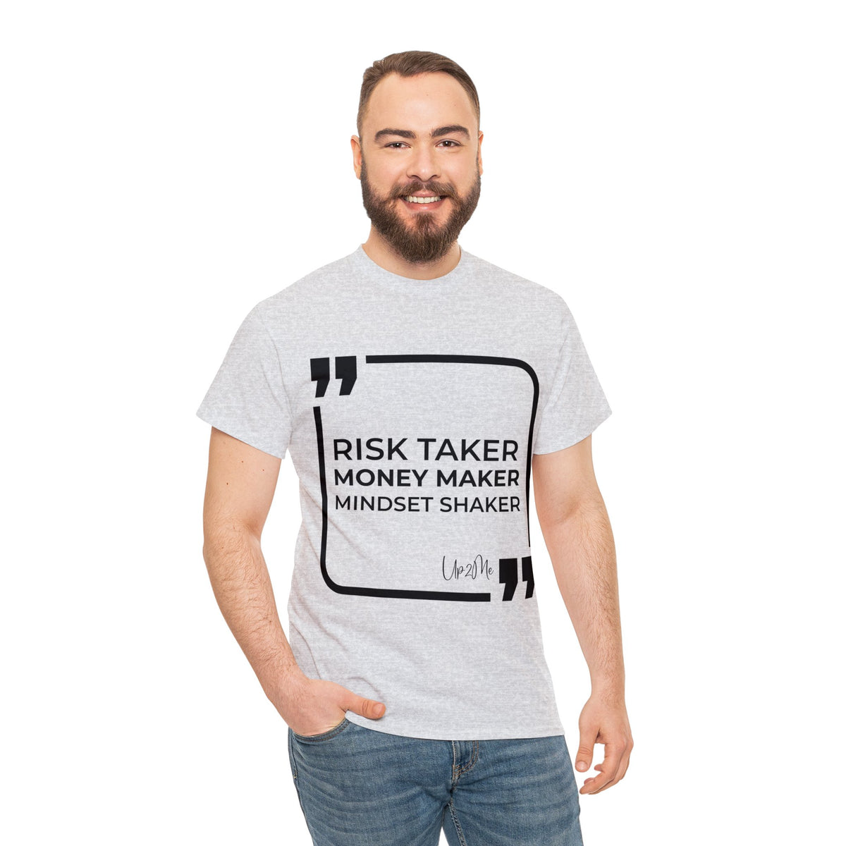 Risk Taker, Money Maker, Mindset Shaker T-shirts