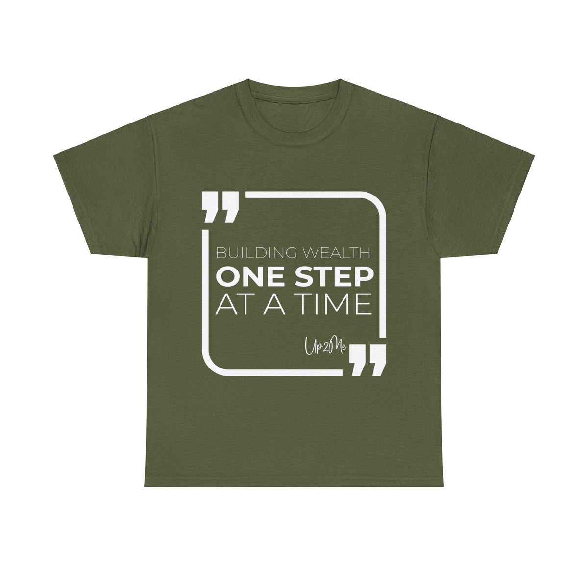 Building Wealth, One Step at a Time T-shirts