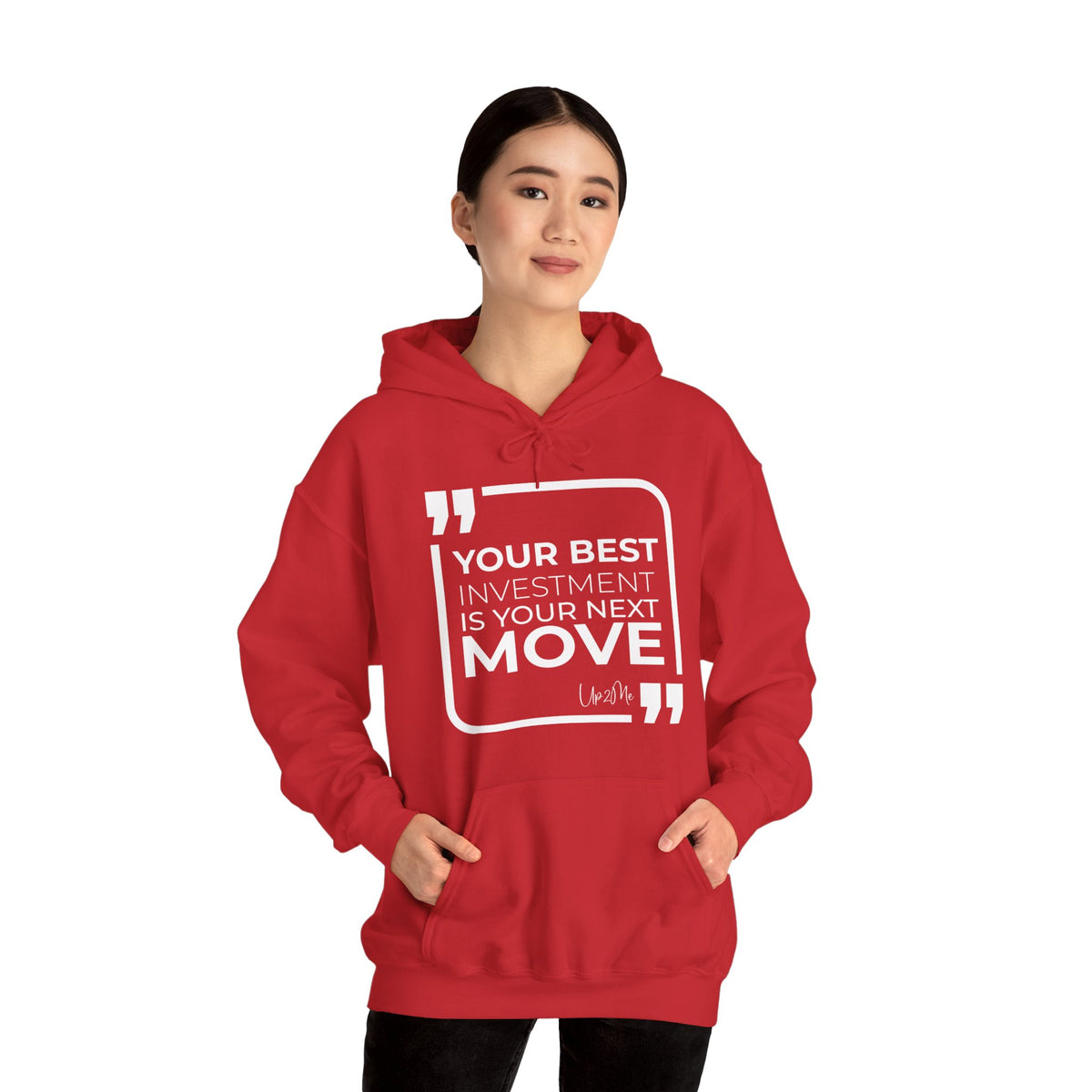 Your Best Investment is Your Next Move Hoodies