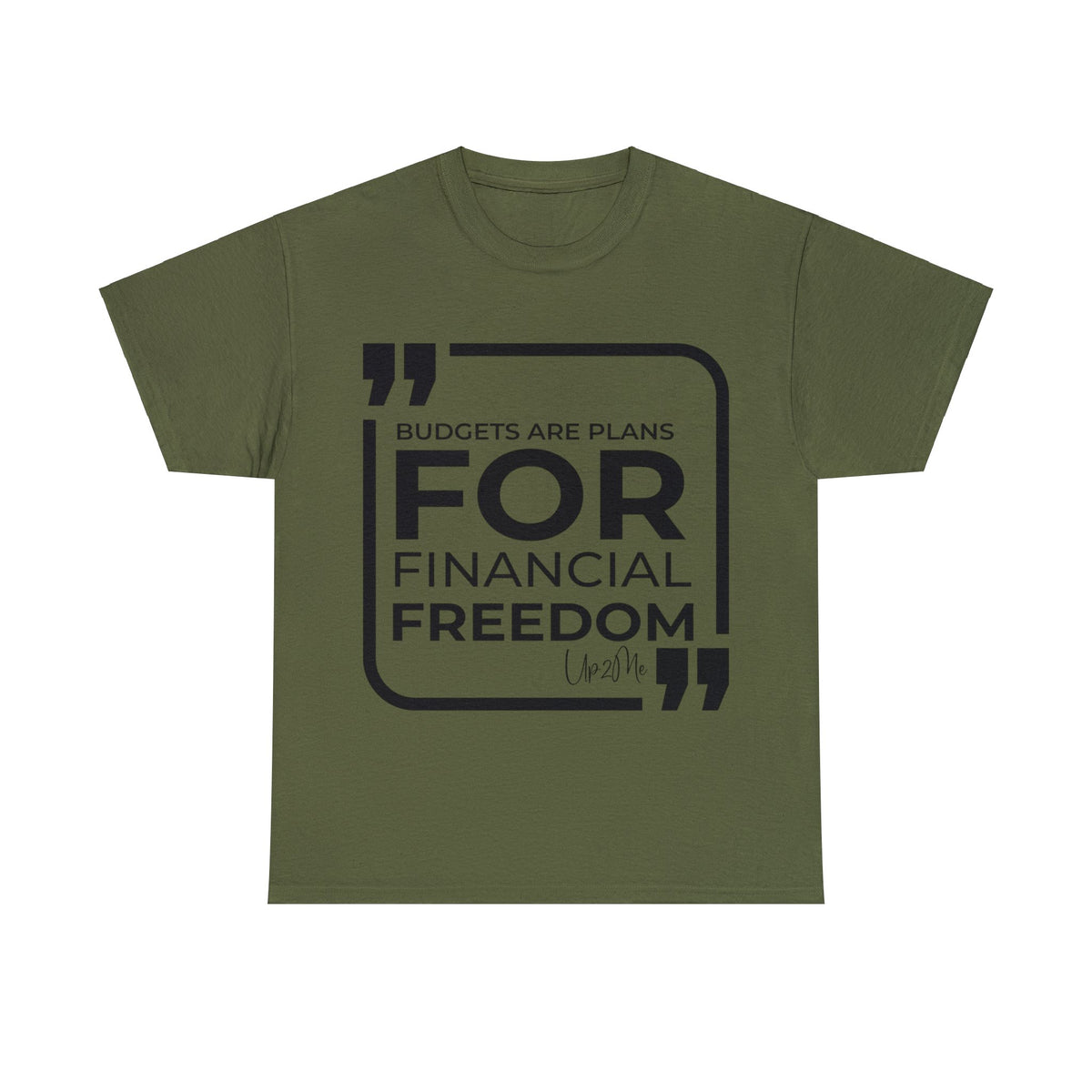 Budgets Are Plans for Financial FreedomT-shirts