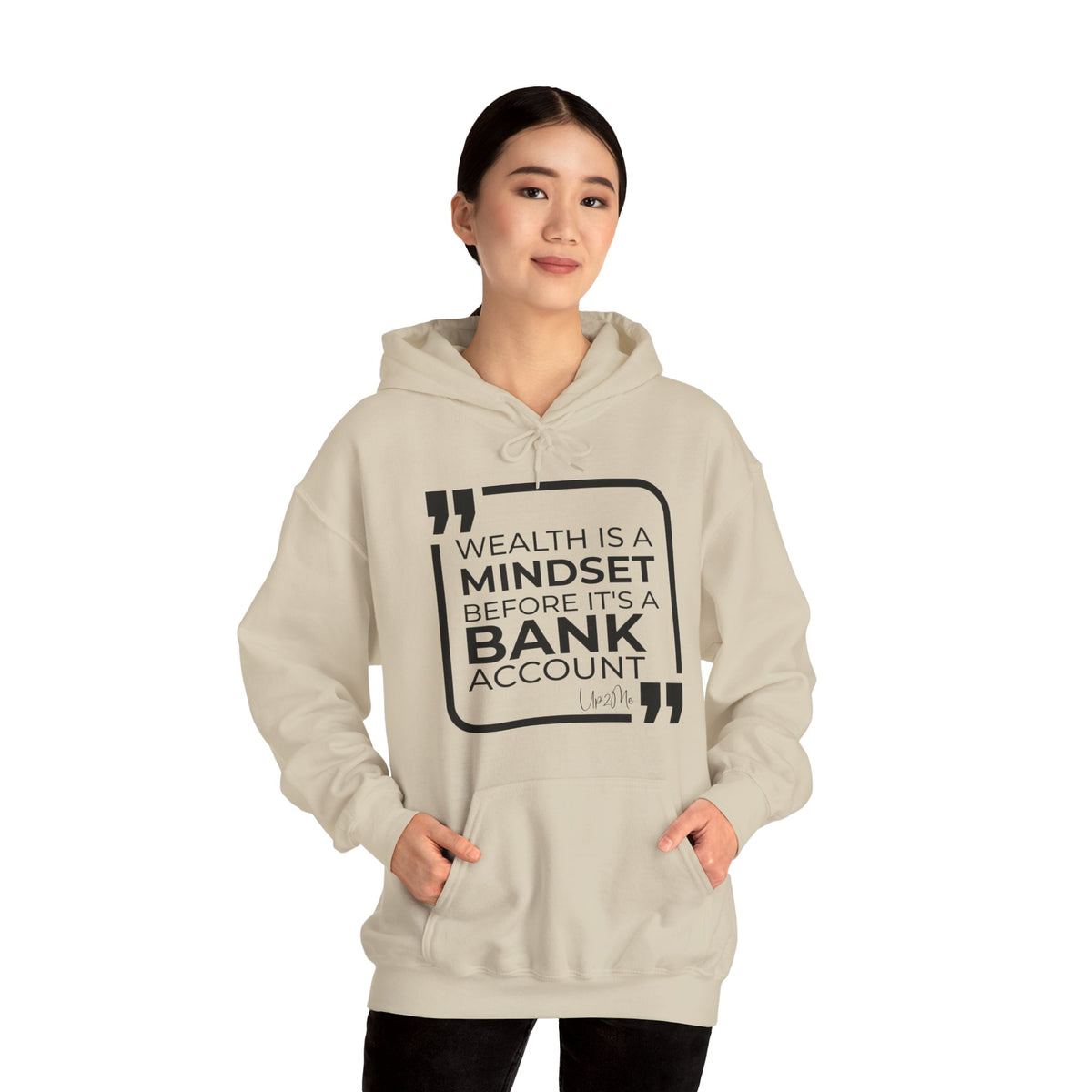 Wealth is a Mindset Before It's a Bank Account Hoodies