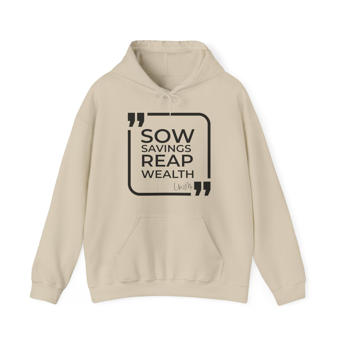 Sow Savings, Reap Wealth Hoodies