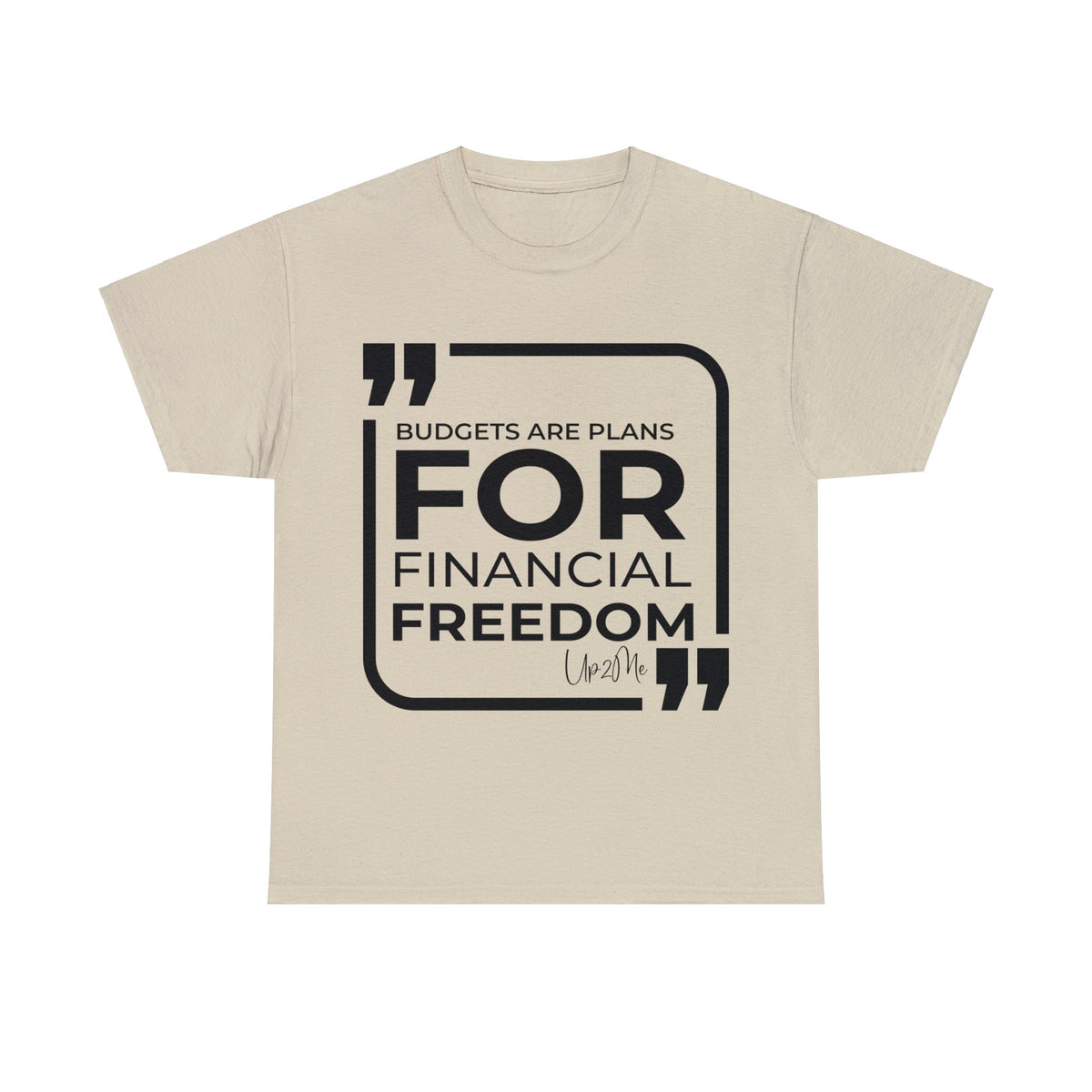 Budgets Are Plans for Financial FreedomT-shirts