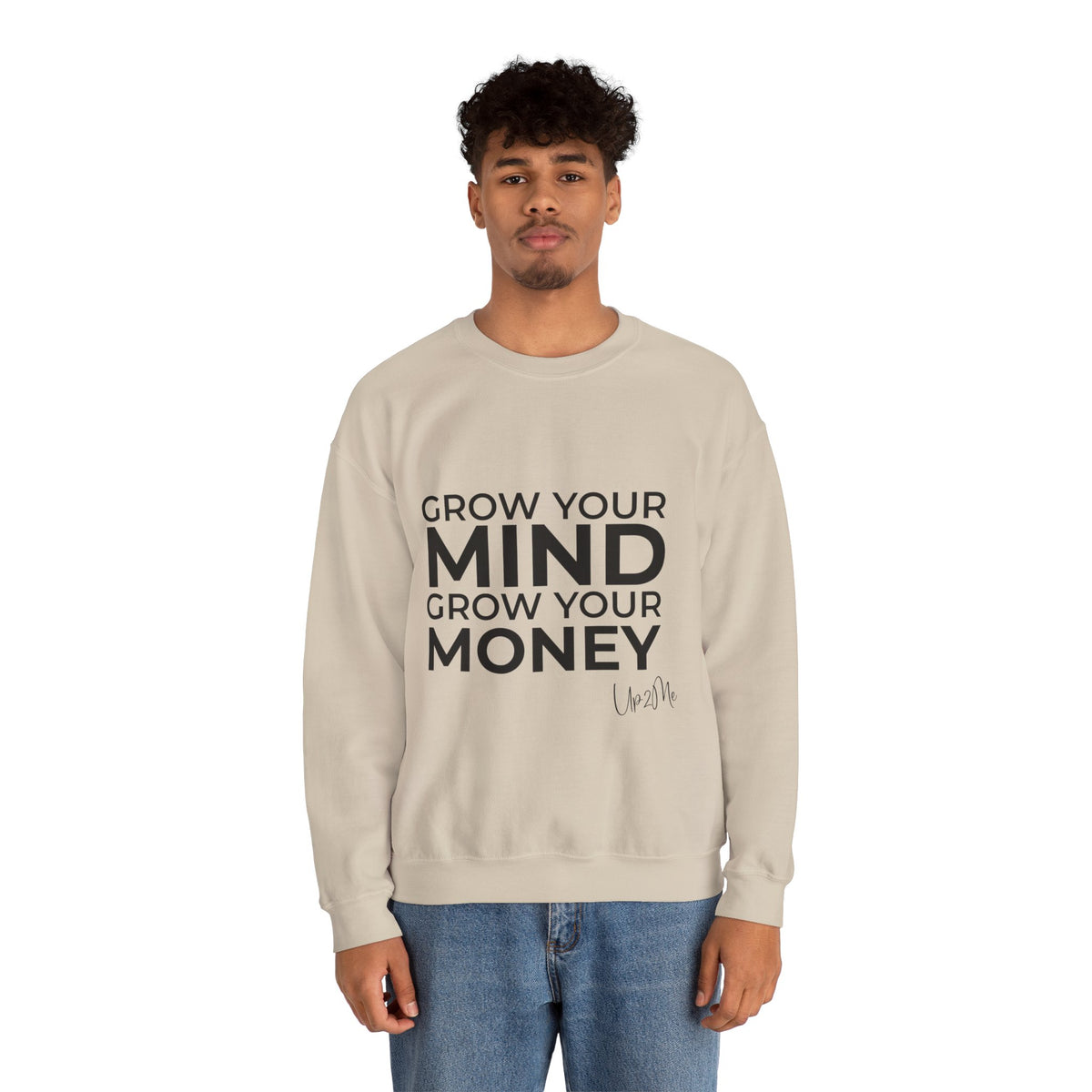 Grow Your Mind, Grow Your Money Sweatshirt