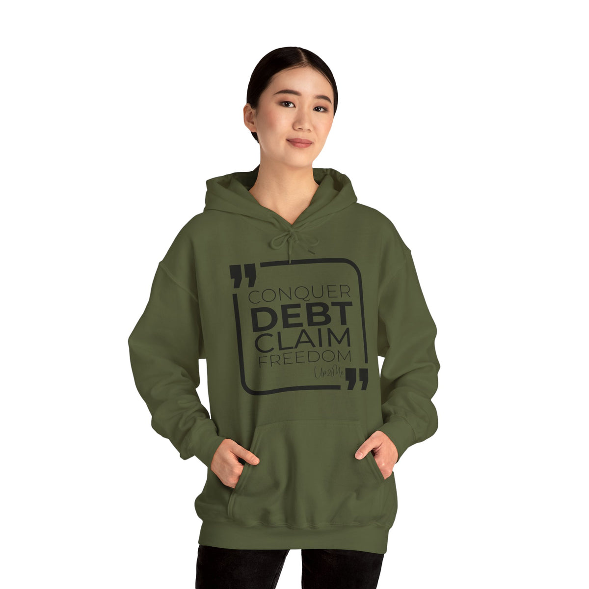 Conquer Debt, Claim Freedom Hoodies