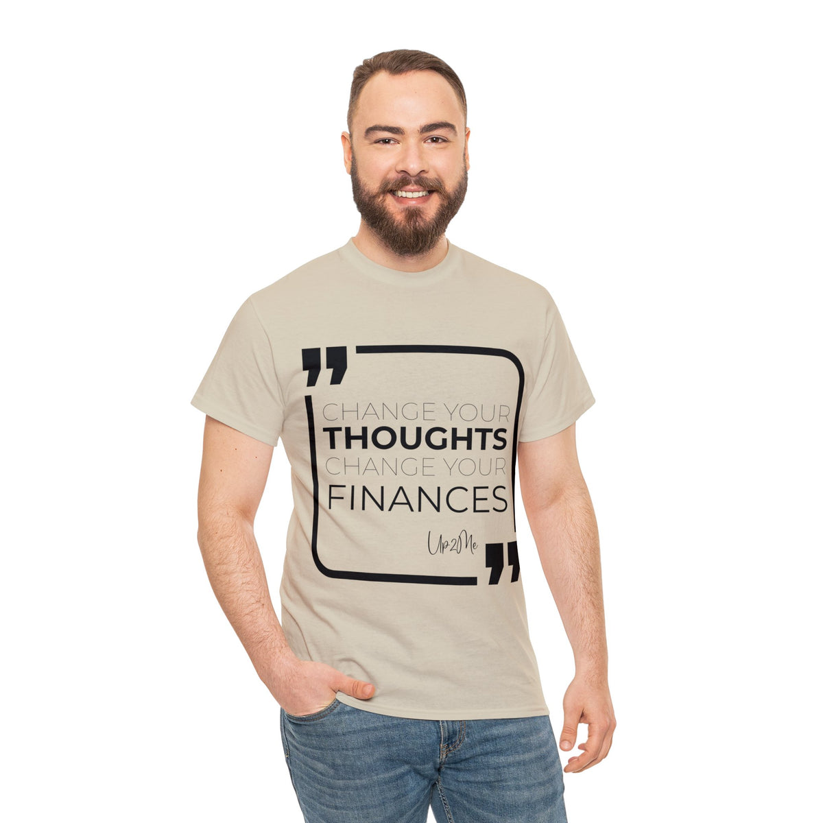 Change Your Thoughts, Change Your Finances T-shirts